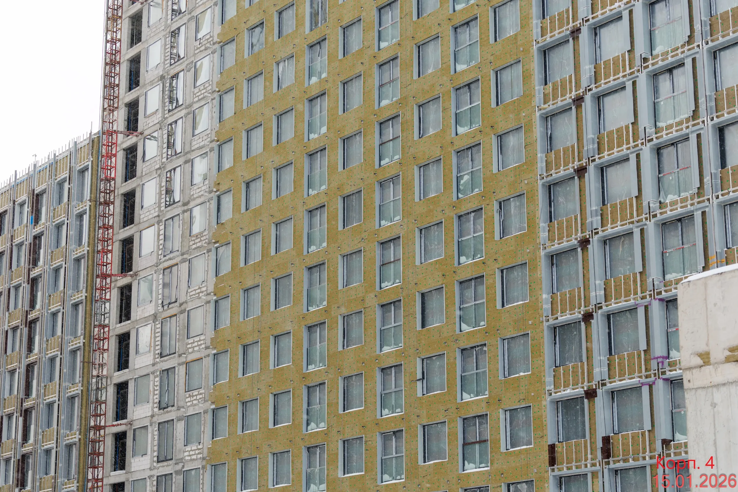 ЖК "Balance (Баланс)" ход строительства