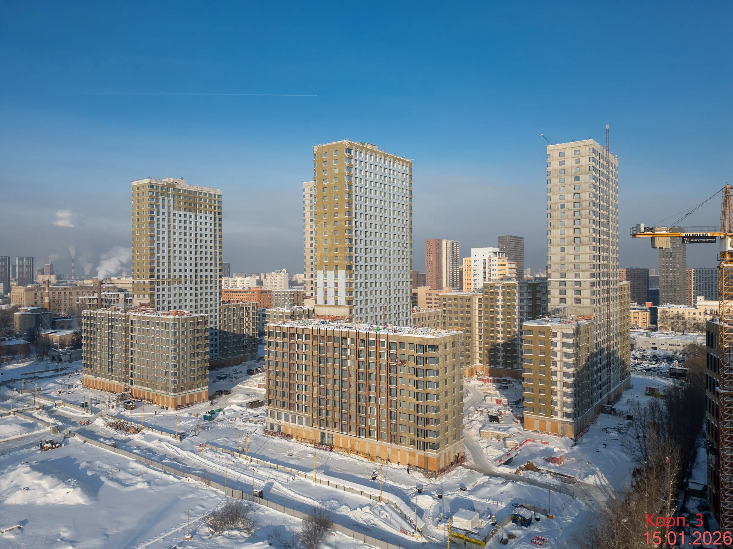 ЖК "Balance (Баланс)" ход строительства