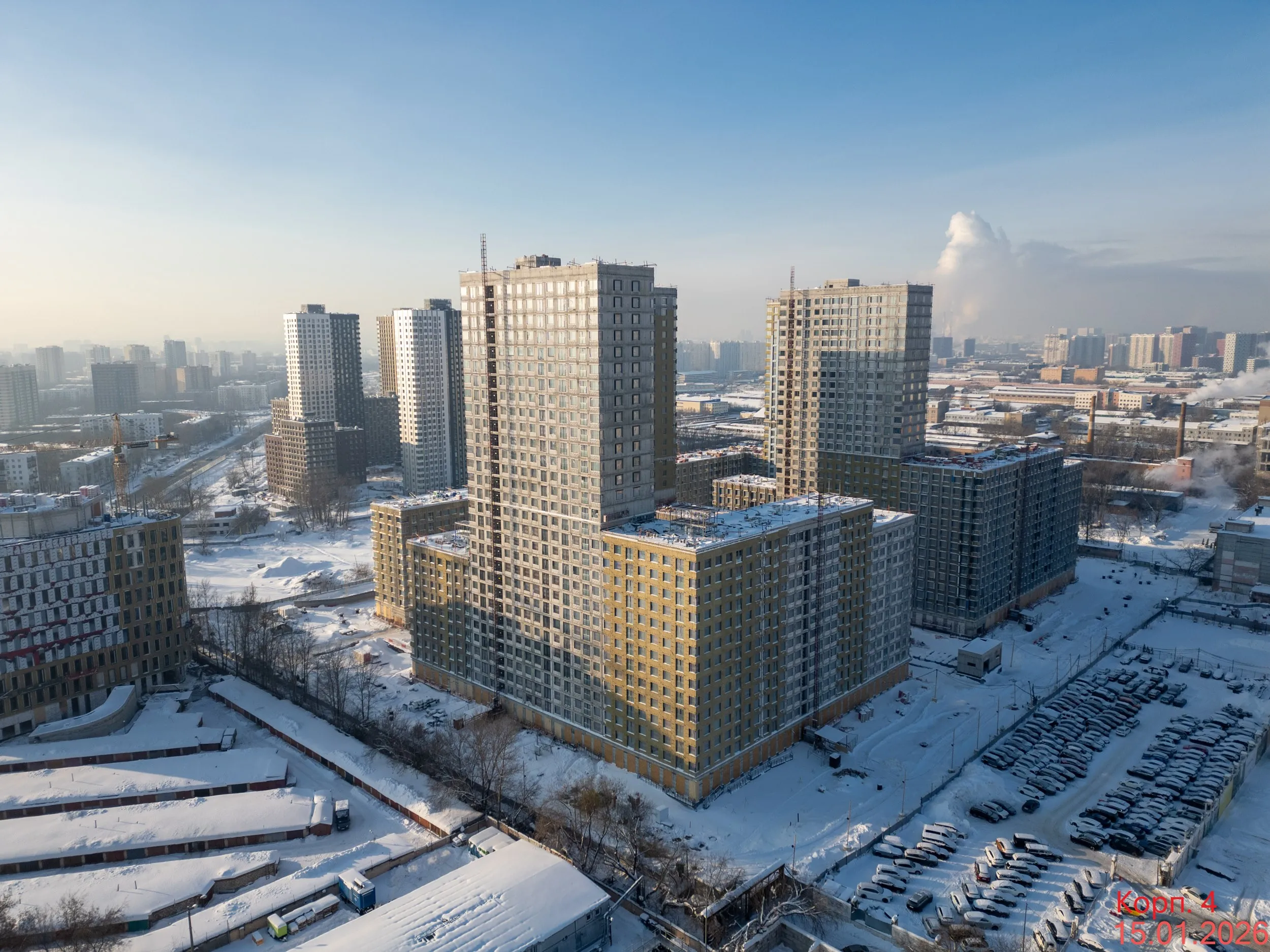 ЖК "Balance (Баланс)" ход строительства