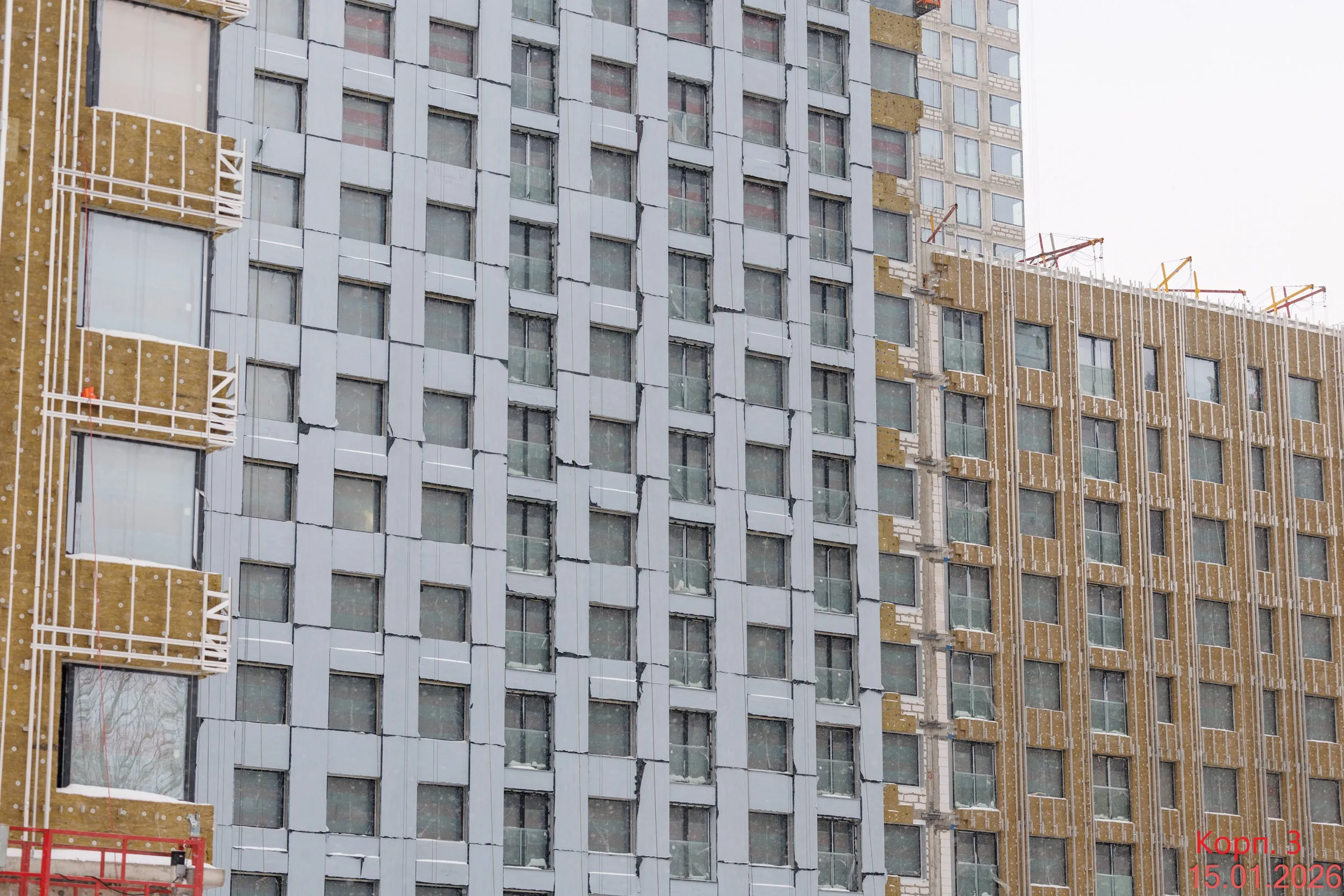 ЖК "Balance (Баланс)" ход строительства