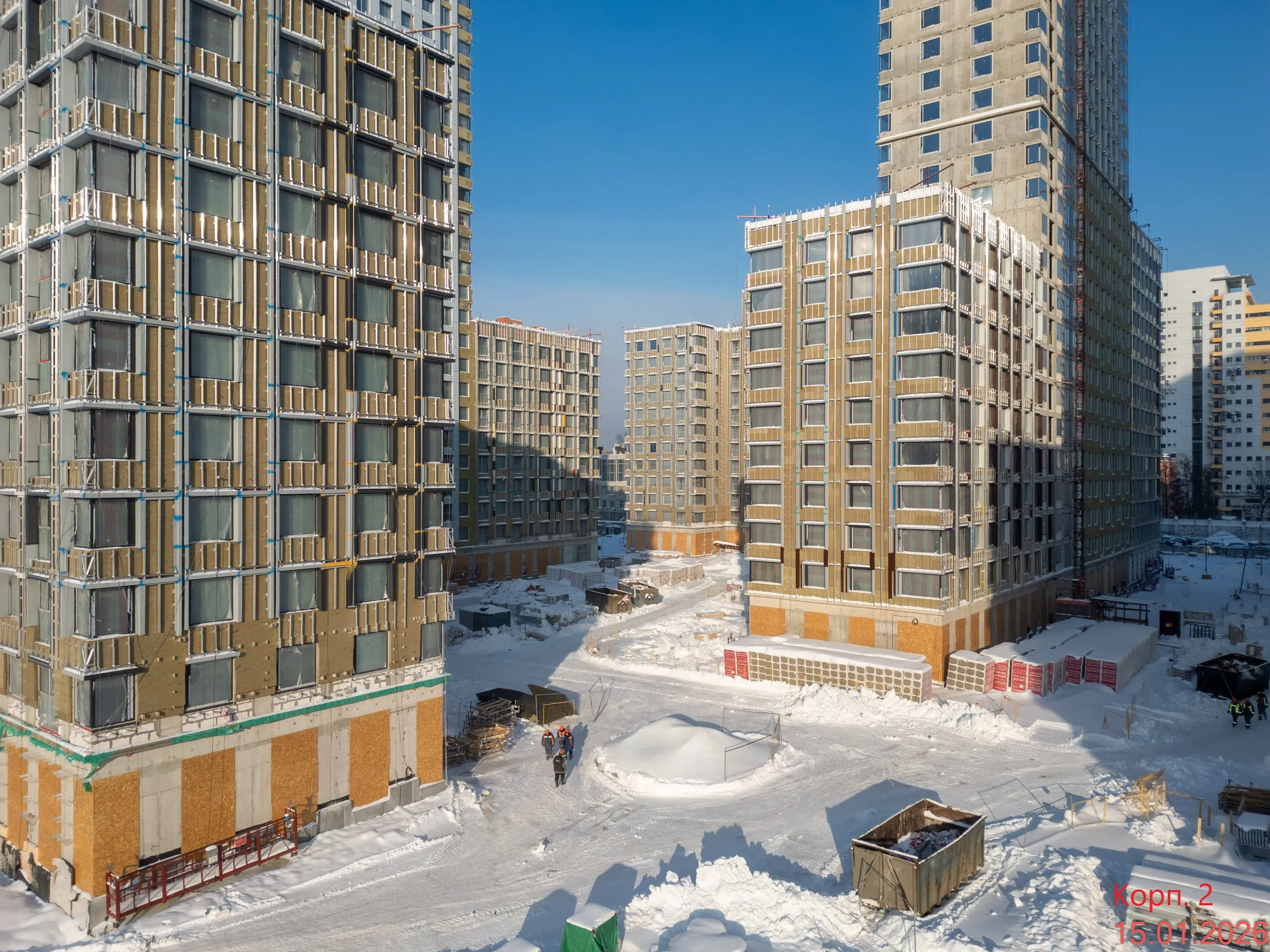 ЖК "Balance (Баланс)" ход строительства