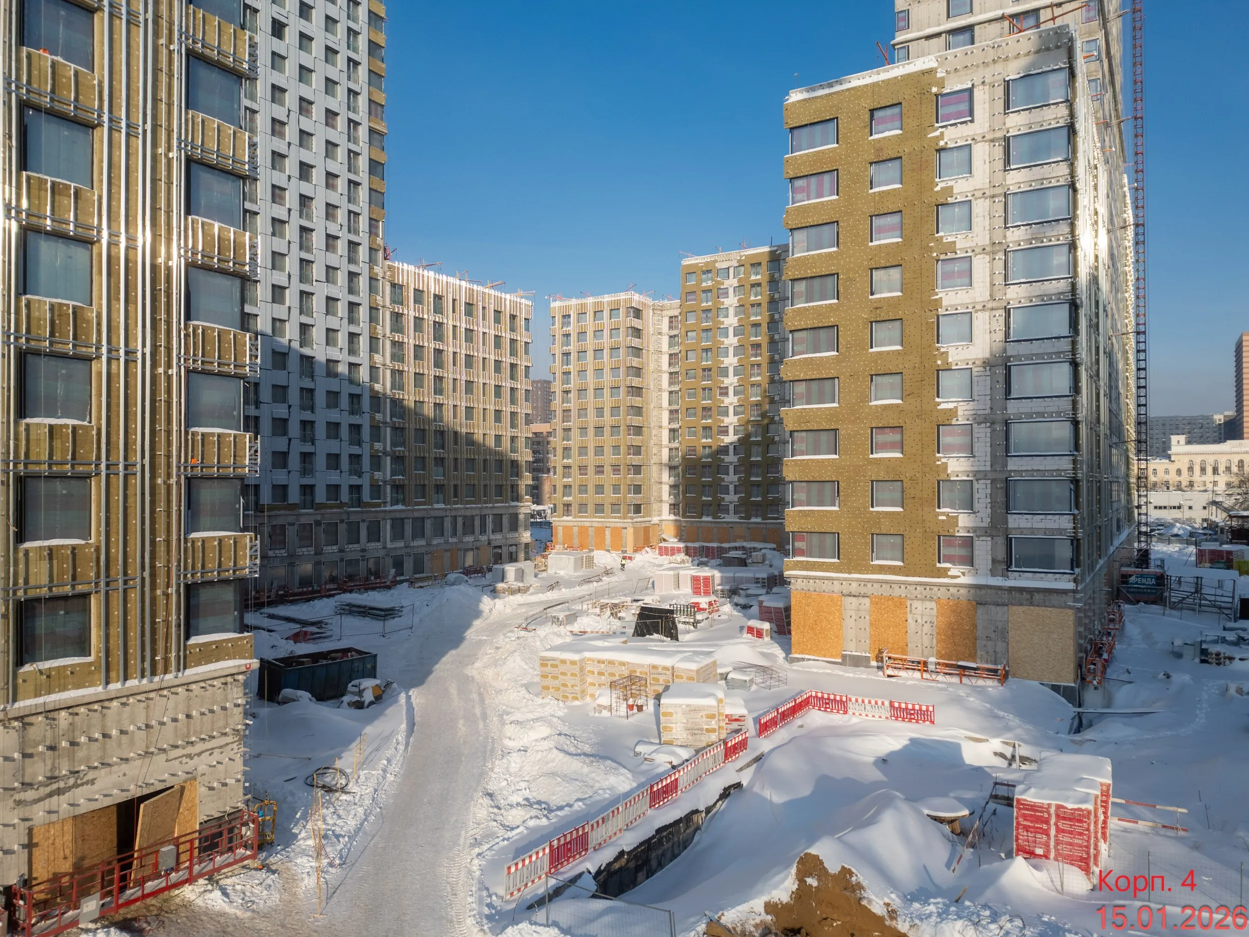 ЖК "Balance (Баланс)" ход строительства