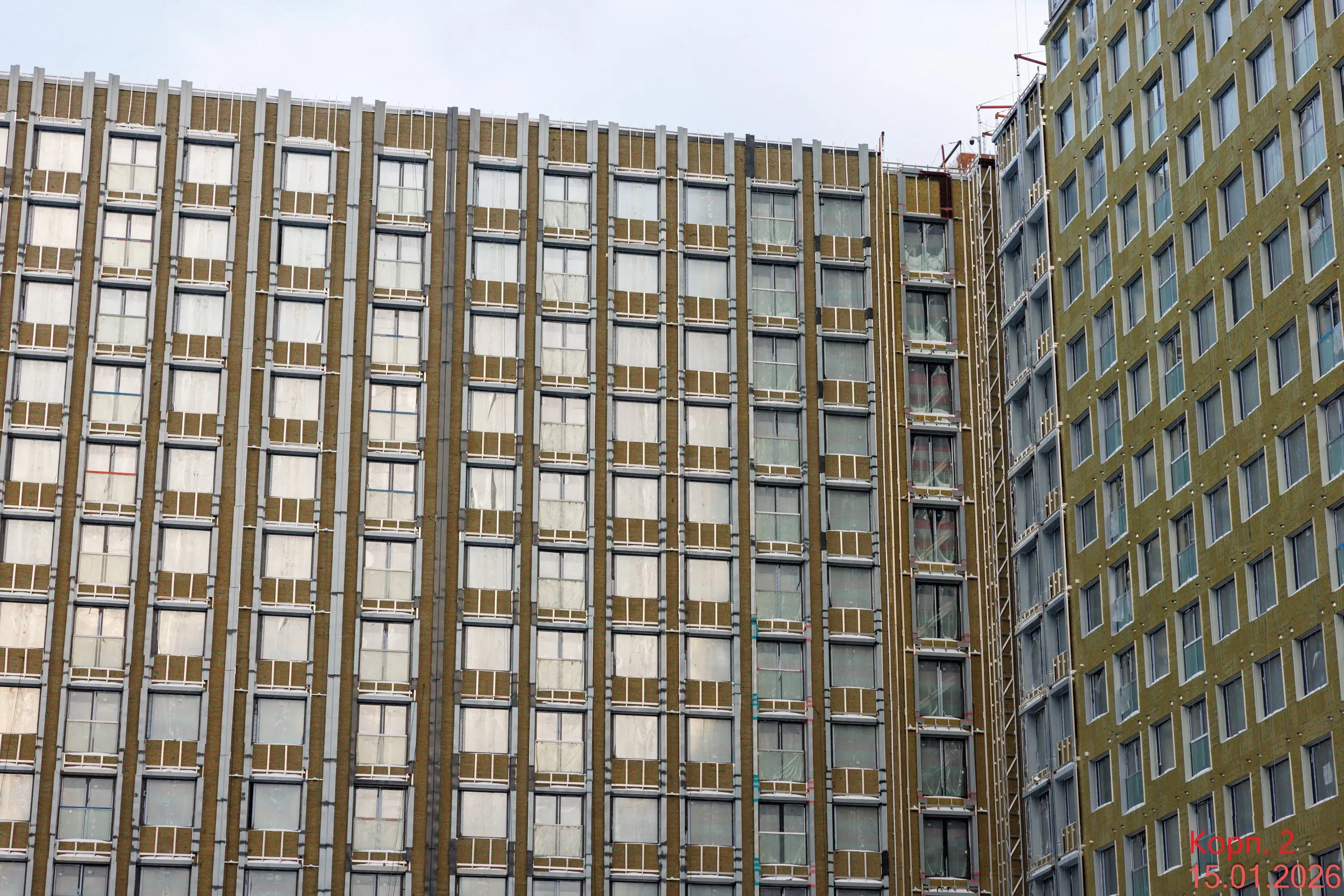 ЖК "Balance (Баланс)" ход строительства