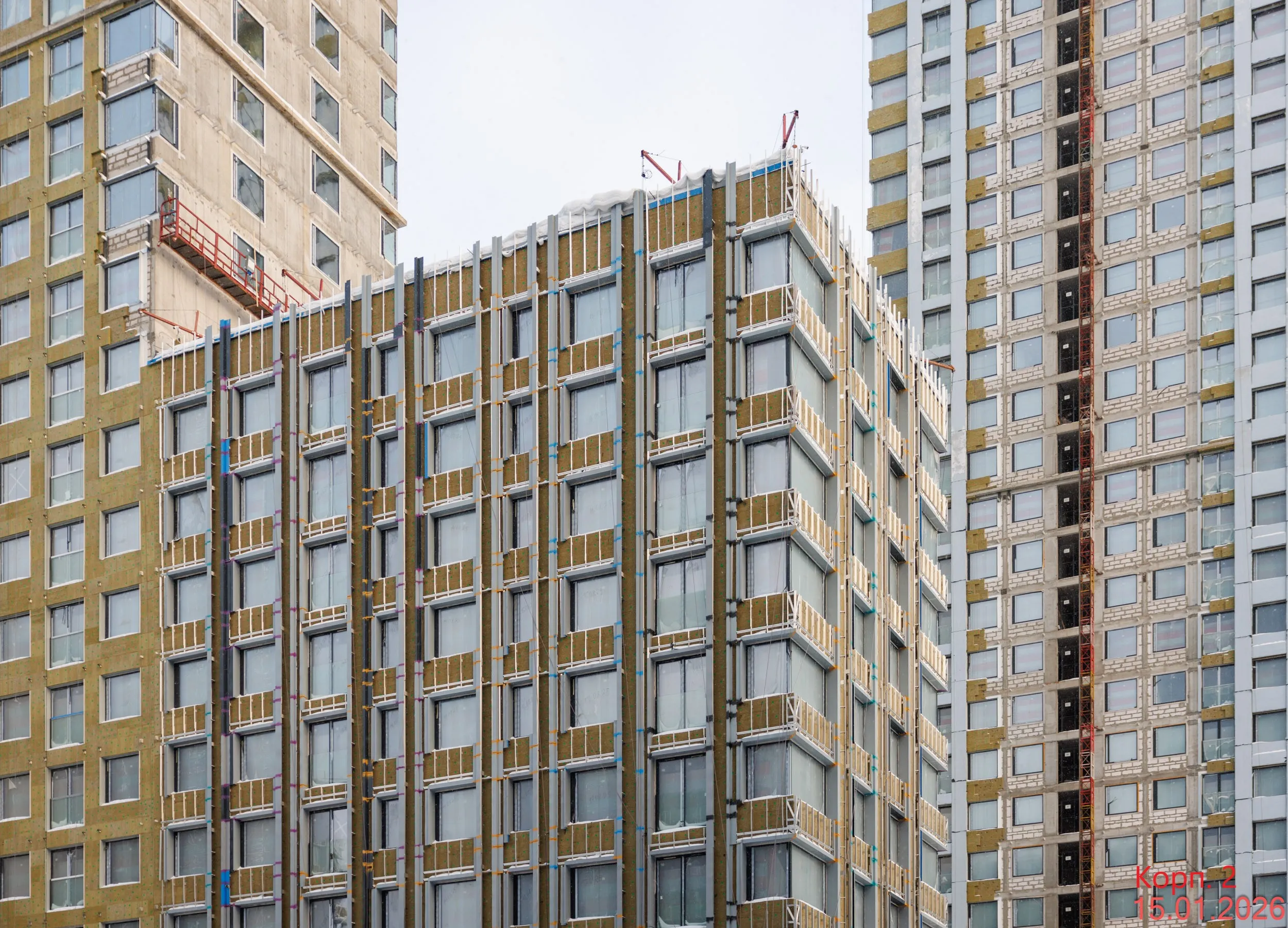 ЖК "Balance (Баланс)" ход строительства