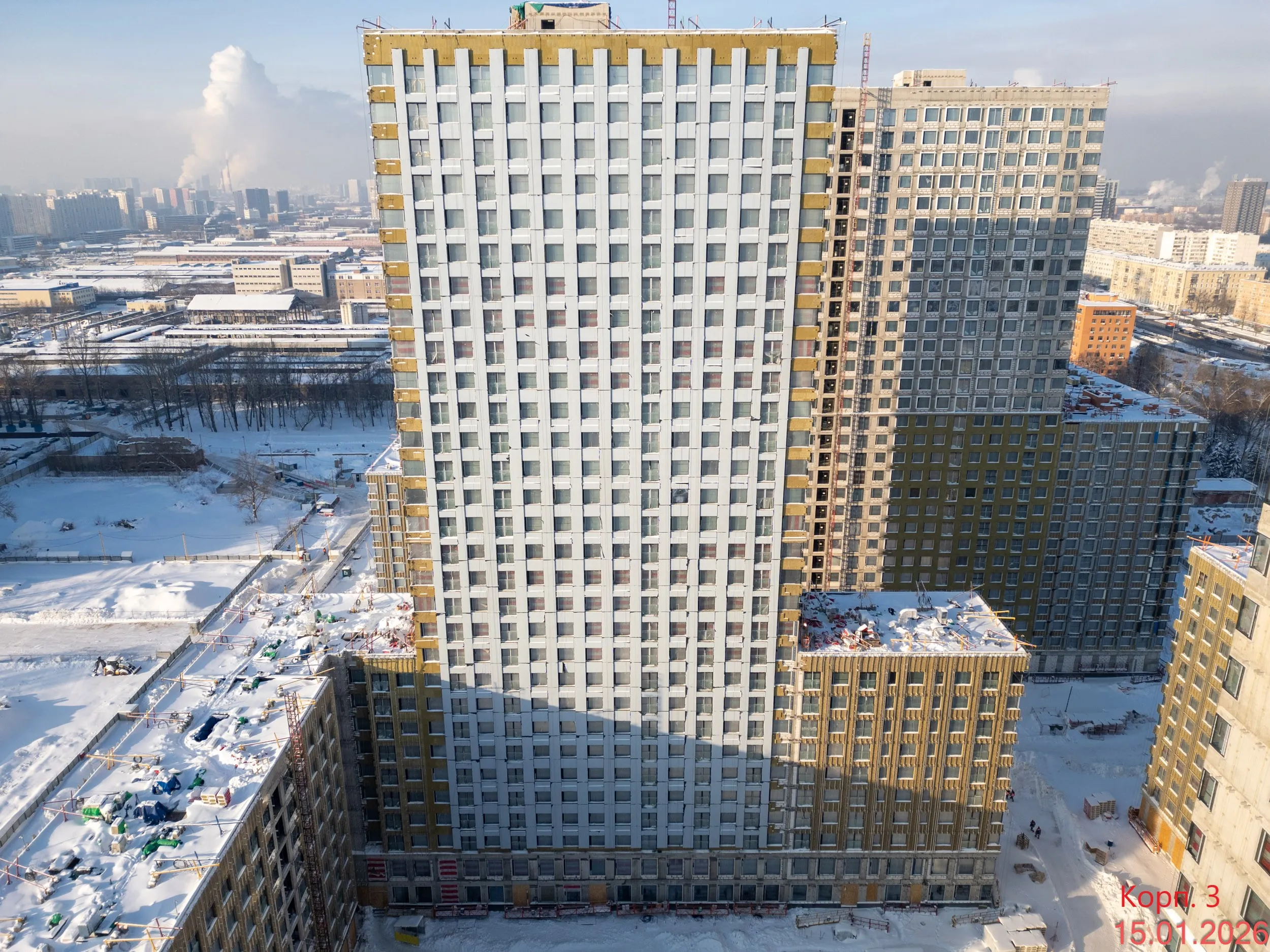 ЖК "Balance (Баланс)" ход строительства