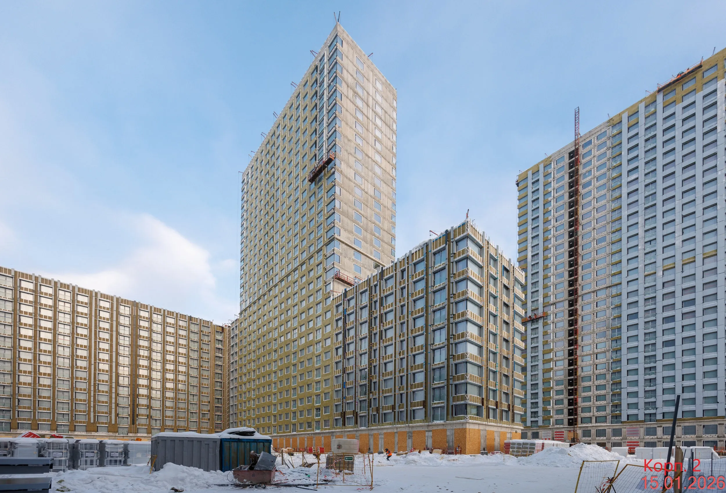 ЖК "Balance (Баланс)" ход строительства