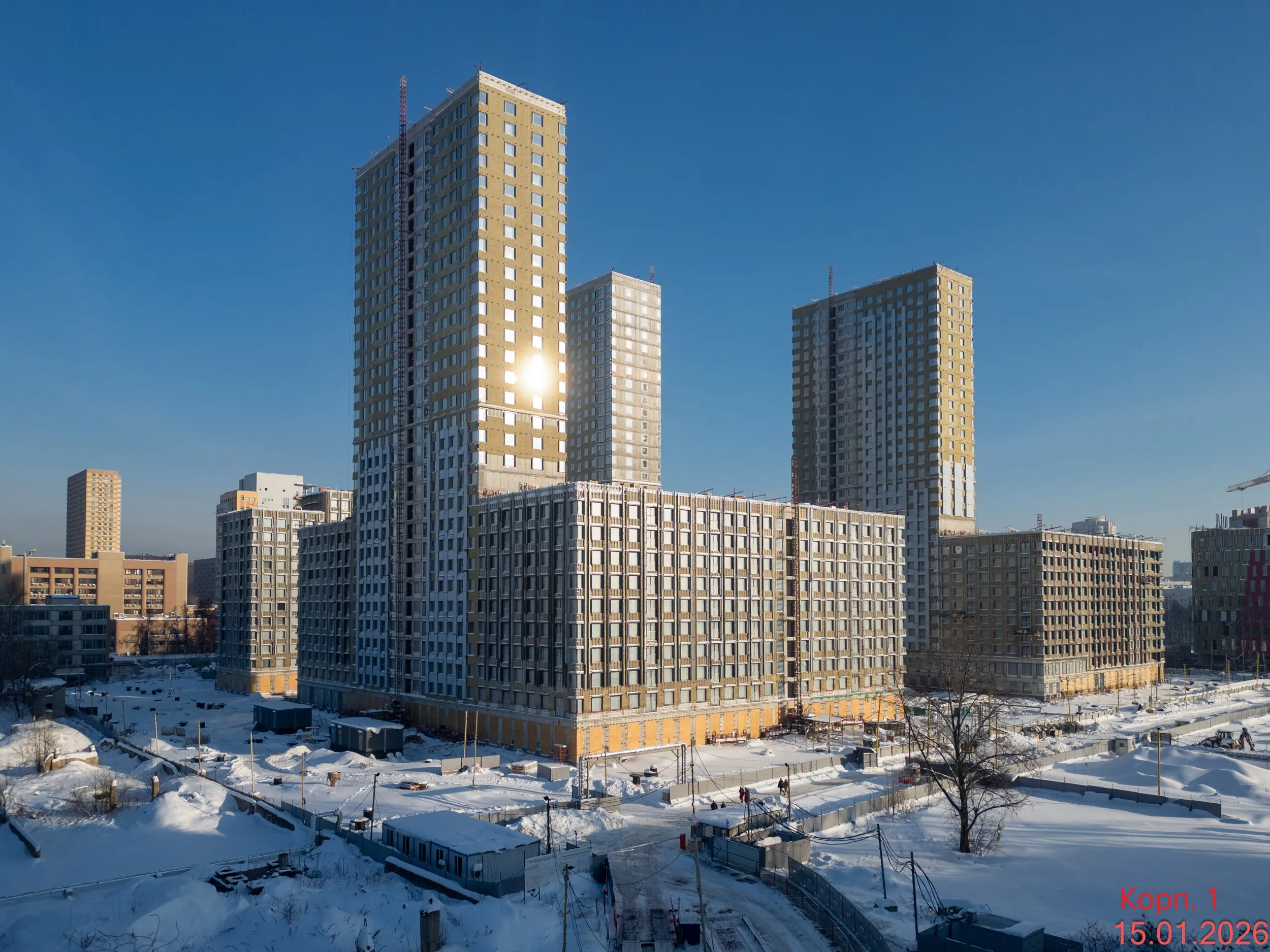 ЖК "Balance (Баланс)" ход строительства