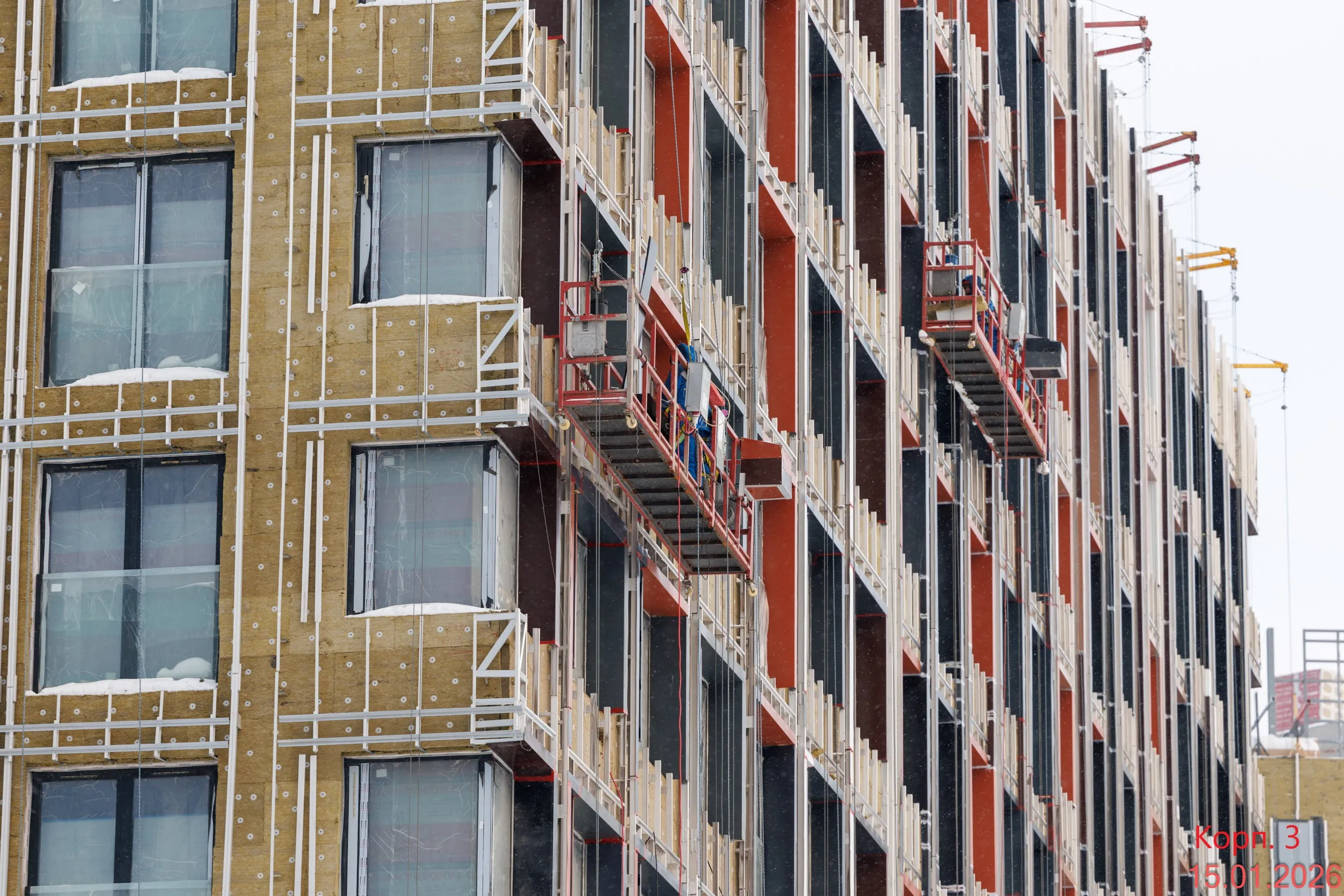 ЖК "Balance (Баланс)" ход строительства