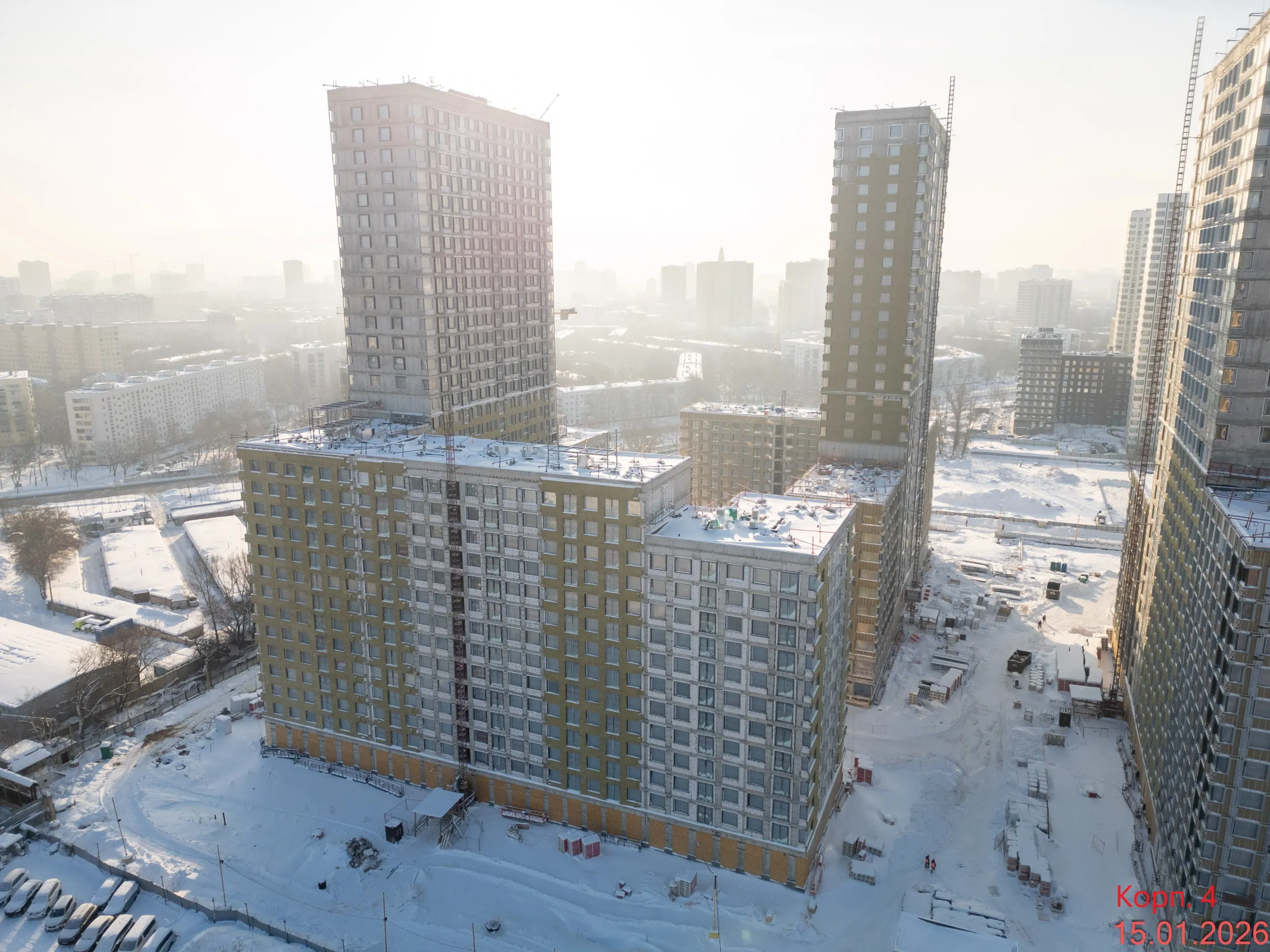 ЖК "Balance (Баланс)" ход строительства