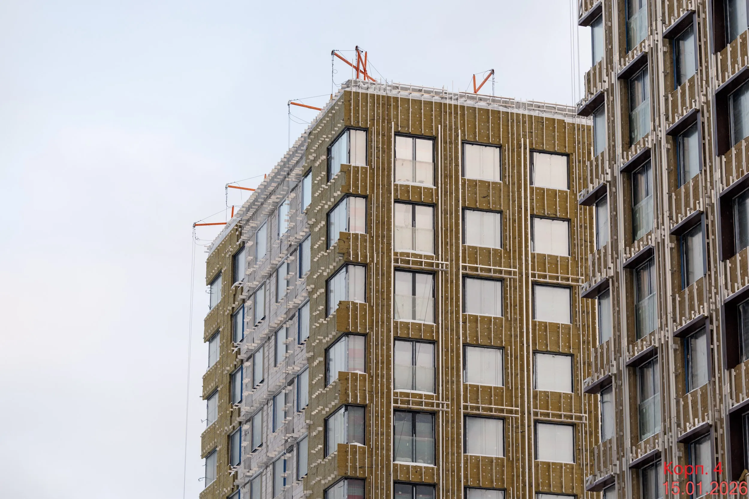 ЖК "Balance (Баланс)" ход строительства