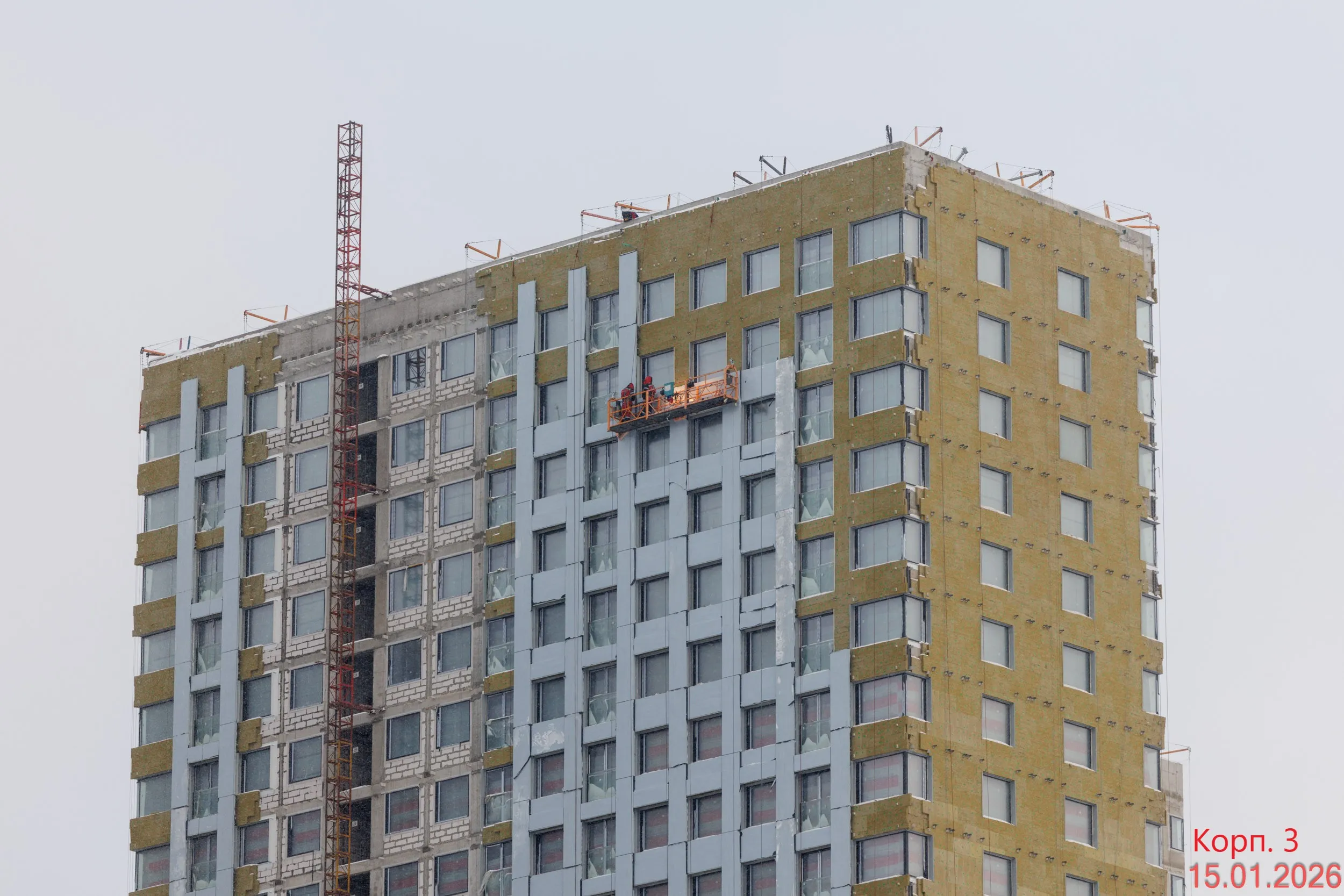 ЖК "Balance (Баланс)" ход строительства