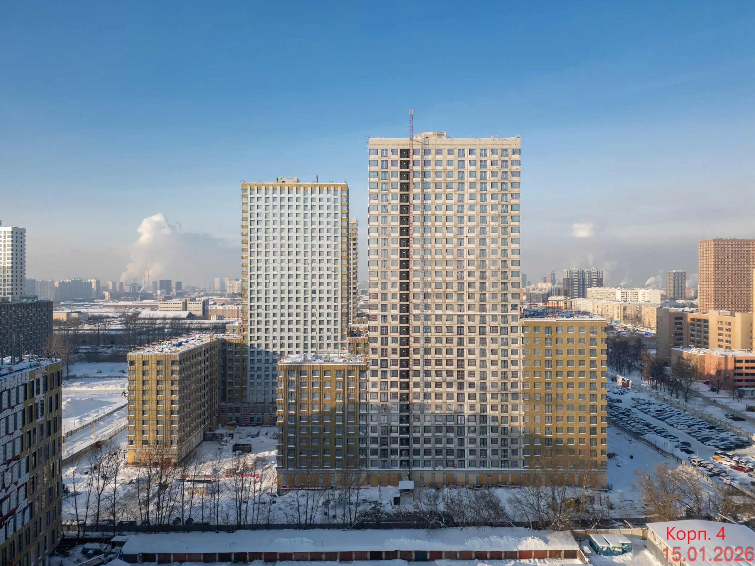 ЖК "Balance (Баланс)" ход строительства