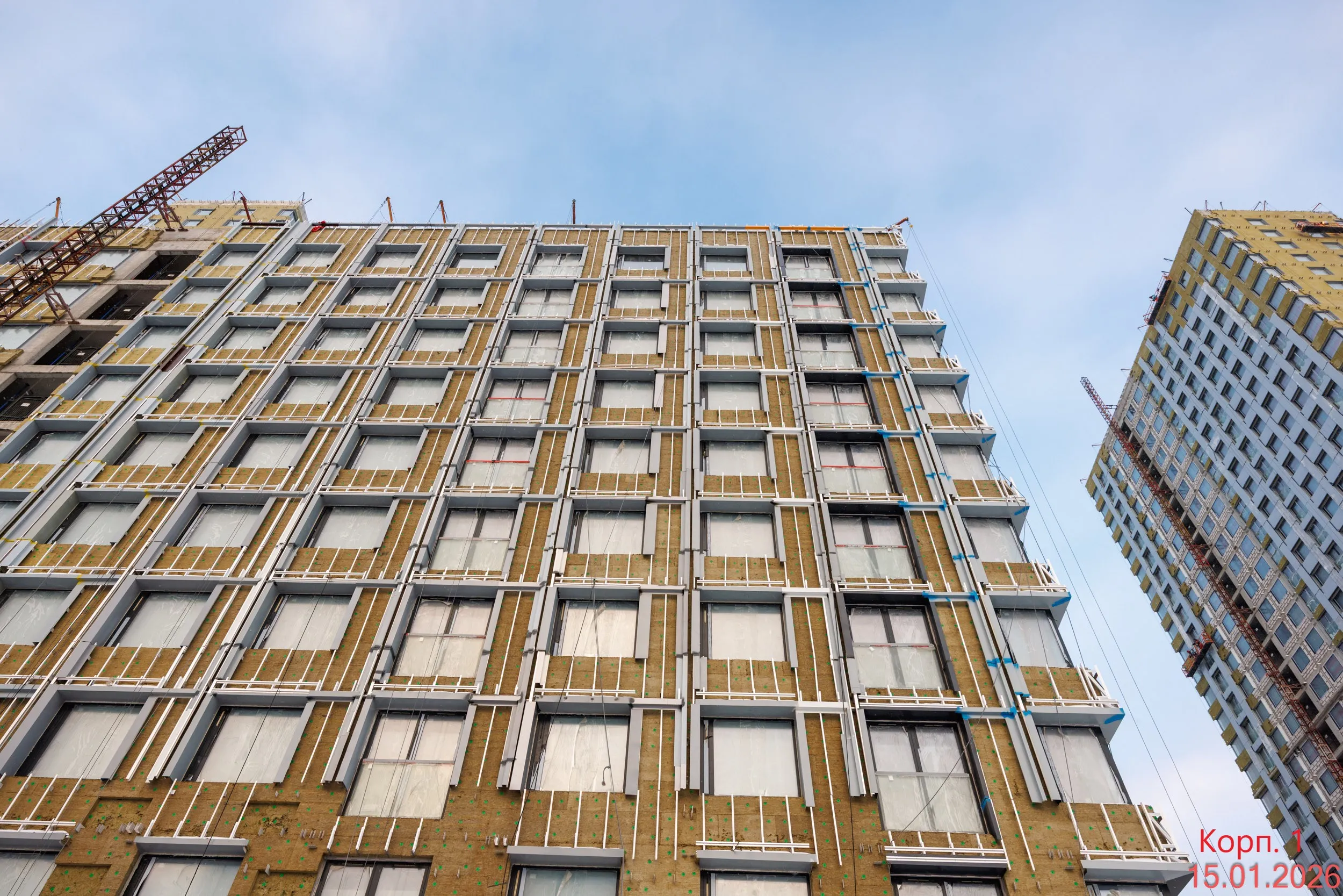 ЖК "Balance (Баланс)" ход строительства