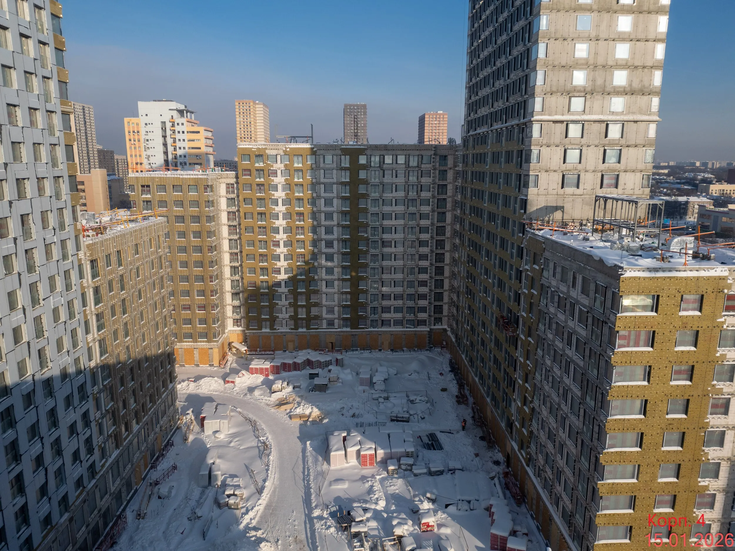 ЖК "Balance (Баланс)" ход строительства