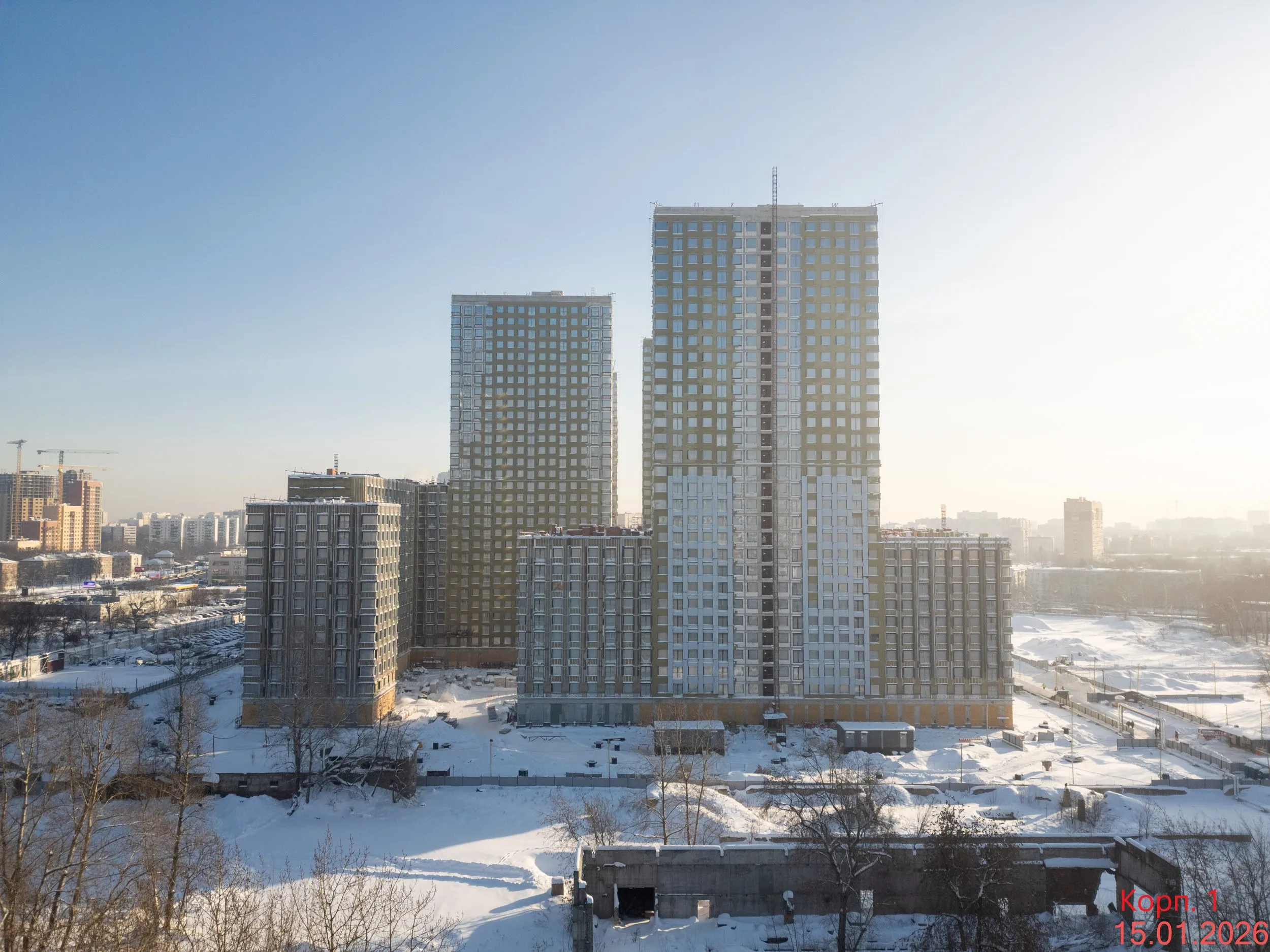 ЖК "Balance (Баланс)" ход строительства