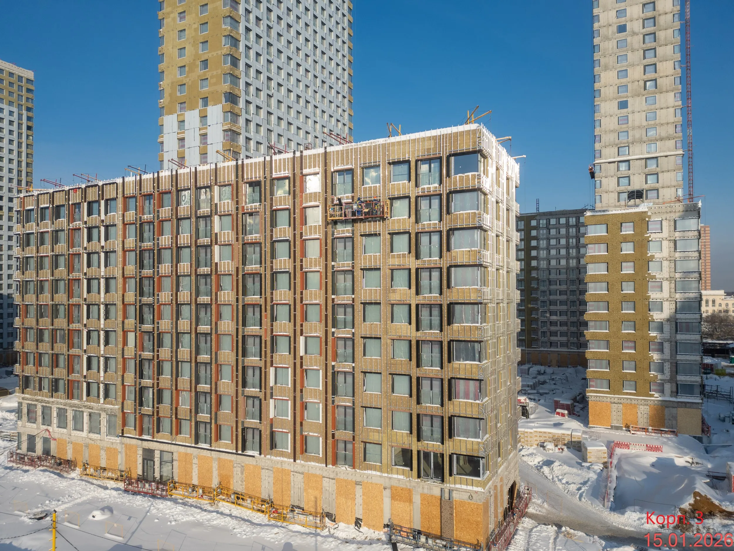 ЖК "Balance (Баланс)" ход строительства