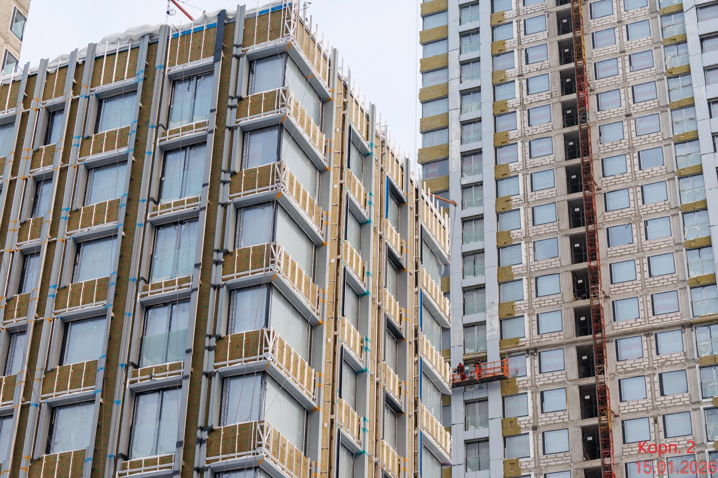 ЖК "Balance (Баланс)" ход строительства