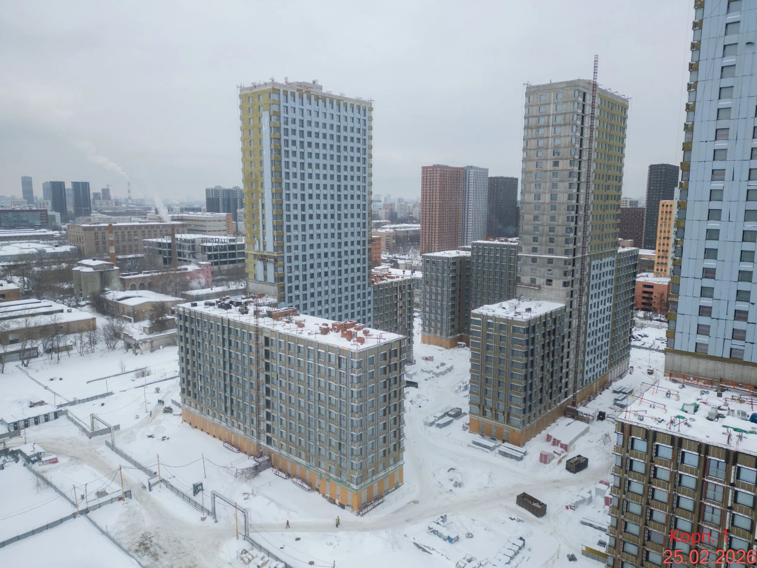 ЖК "Balance (Баланс)" ход строительства