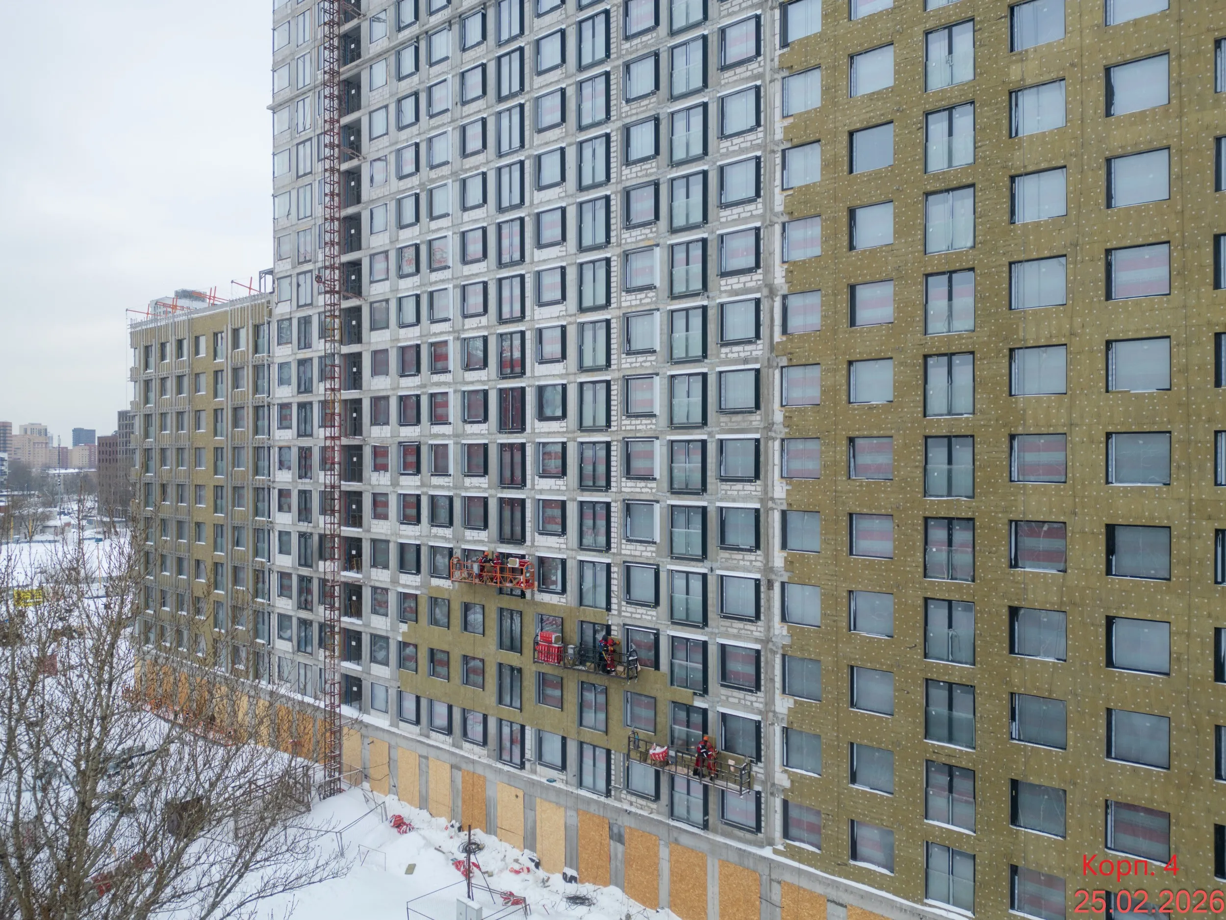 ЖК "Balance (Баланс)" ход строительства