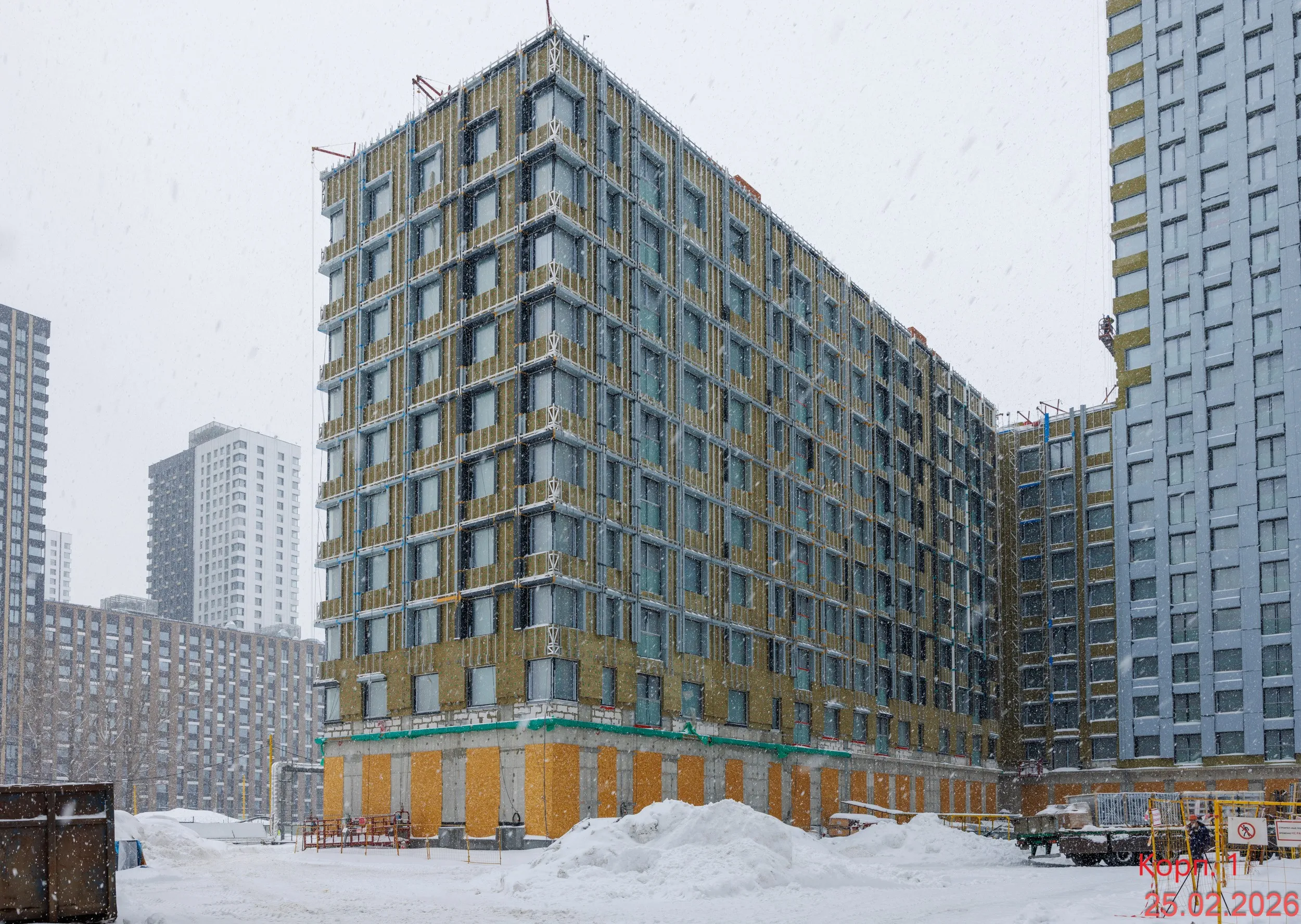 ЖК "Balance (Баланс)" ход строительства