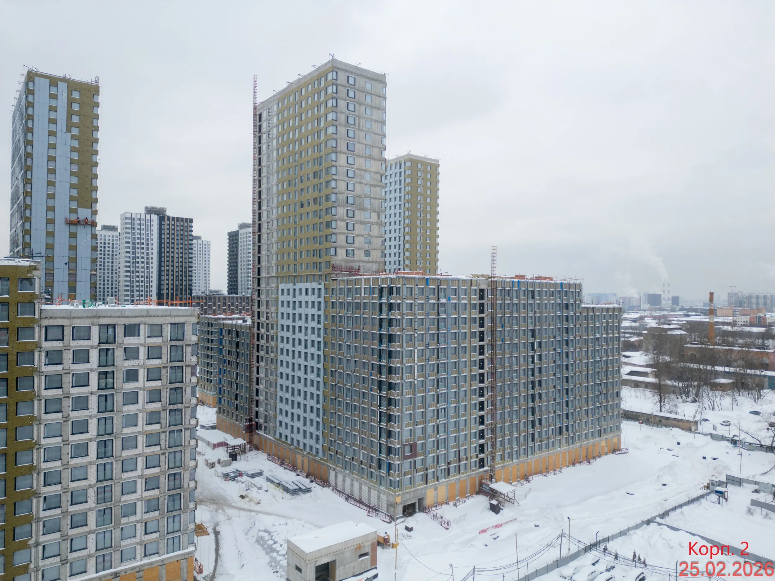 ЖК "Balance (Баланс)" ход строительства