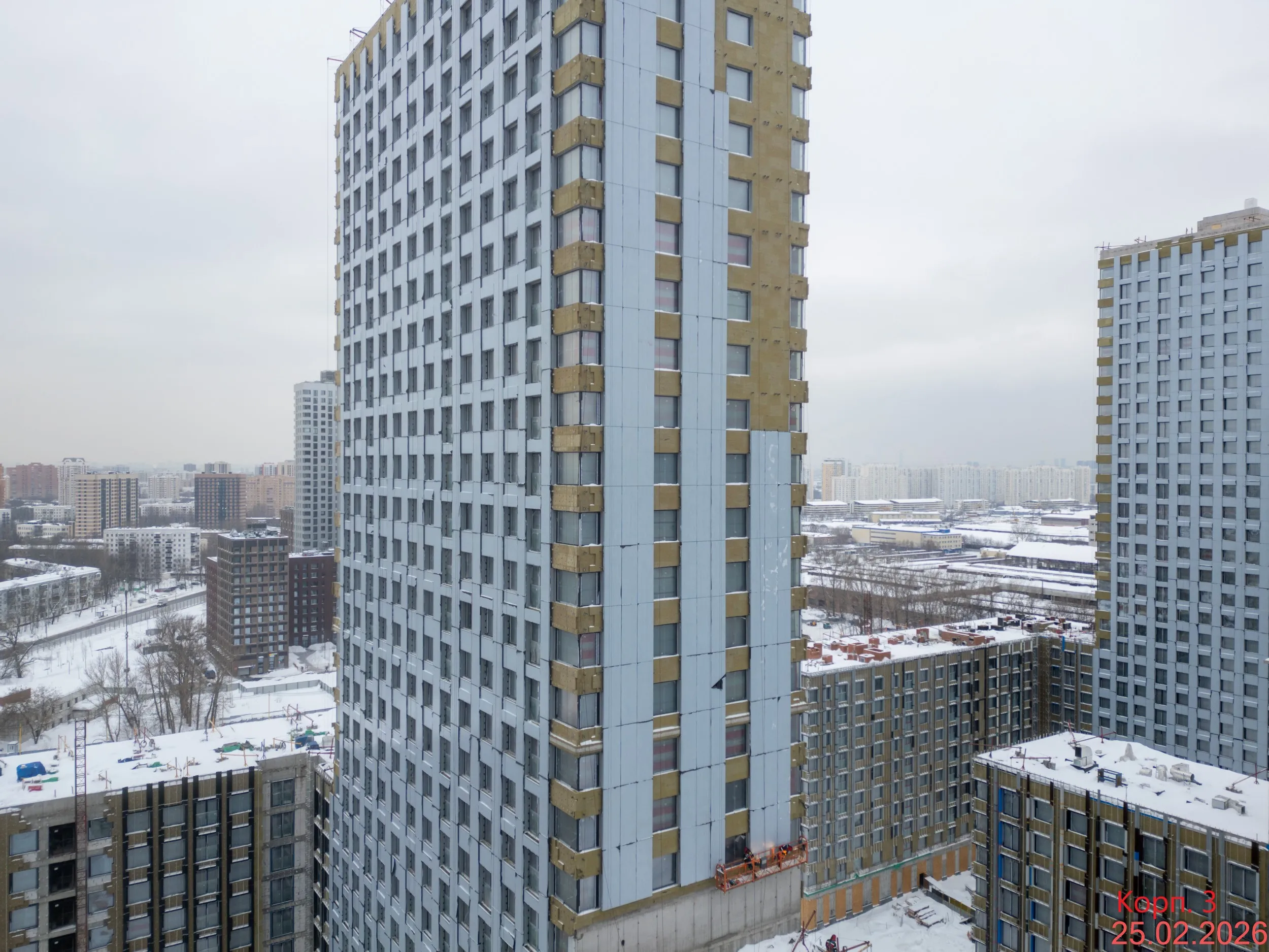 ЖК "Balance (Баланс)" ход строительства