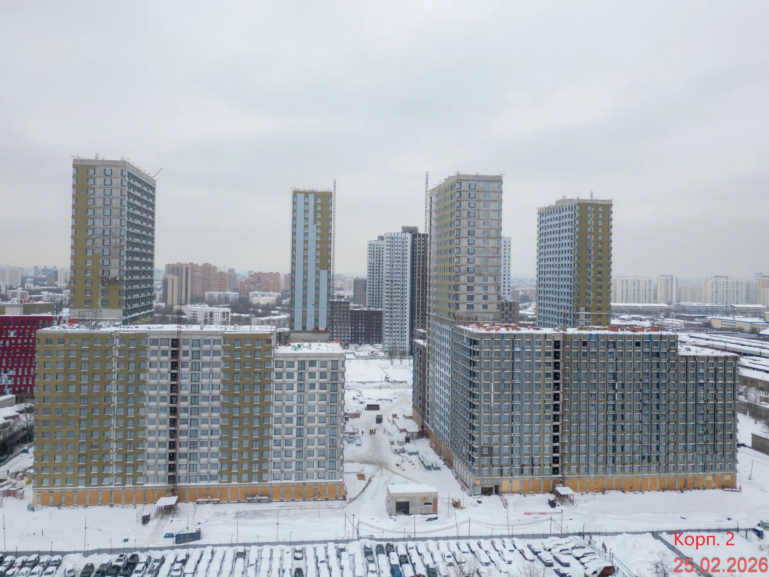 ЖК "Balance (Баланс)" ход строительства