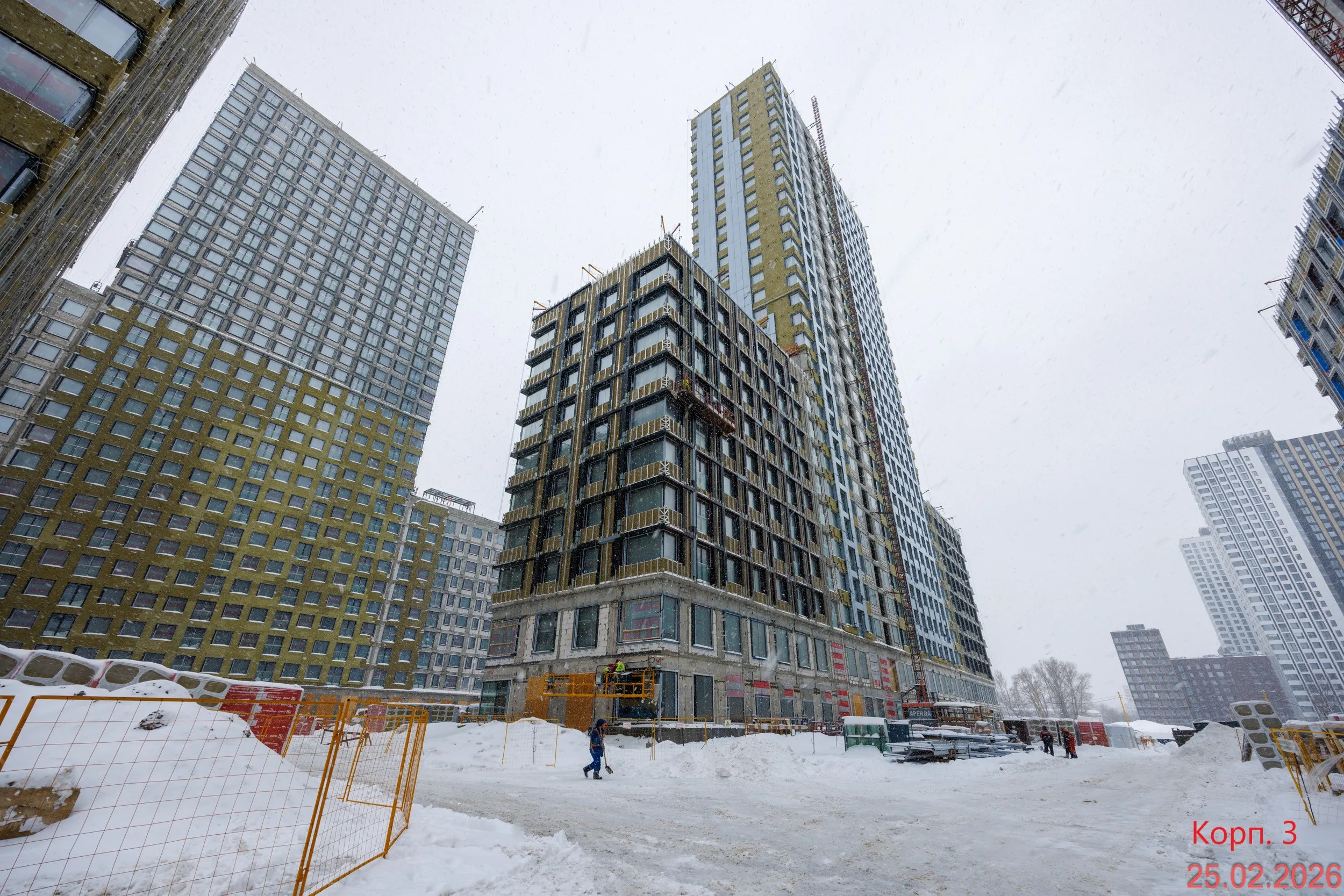 ЖК "Balance (Баланс)" ход строительства