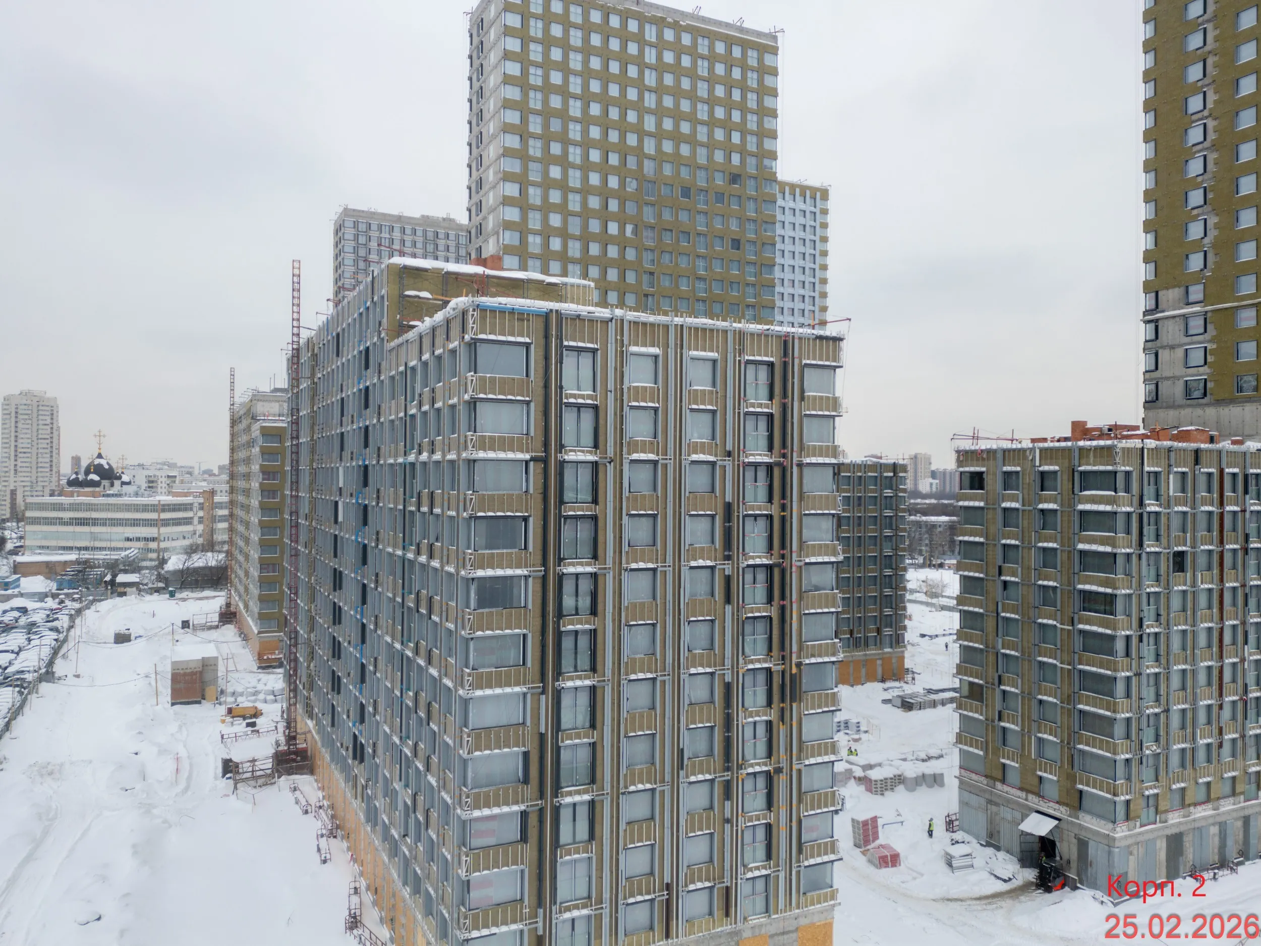 ЖК "Balance (Баланс)" ход строительства