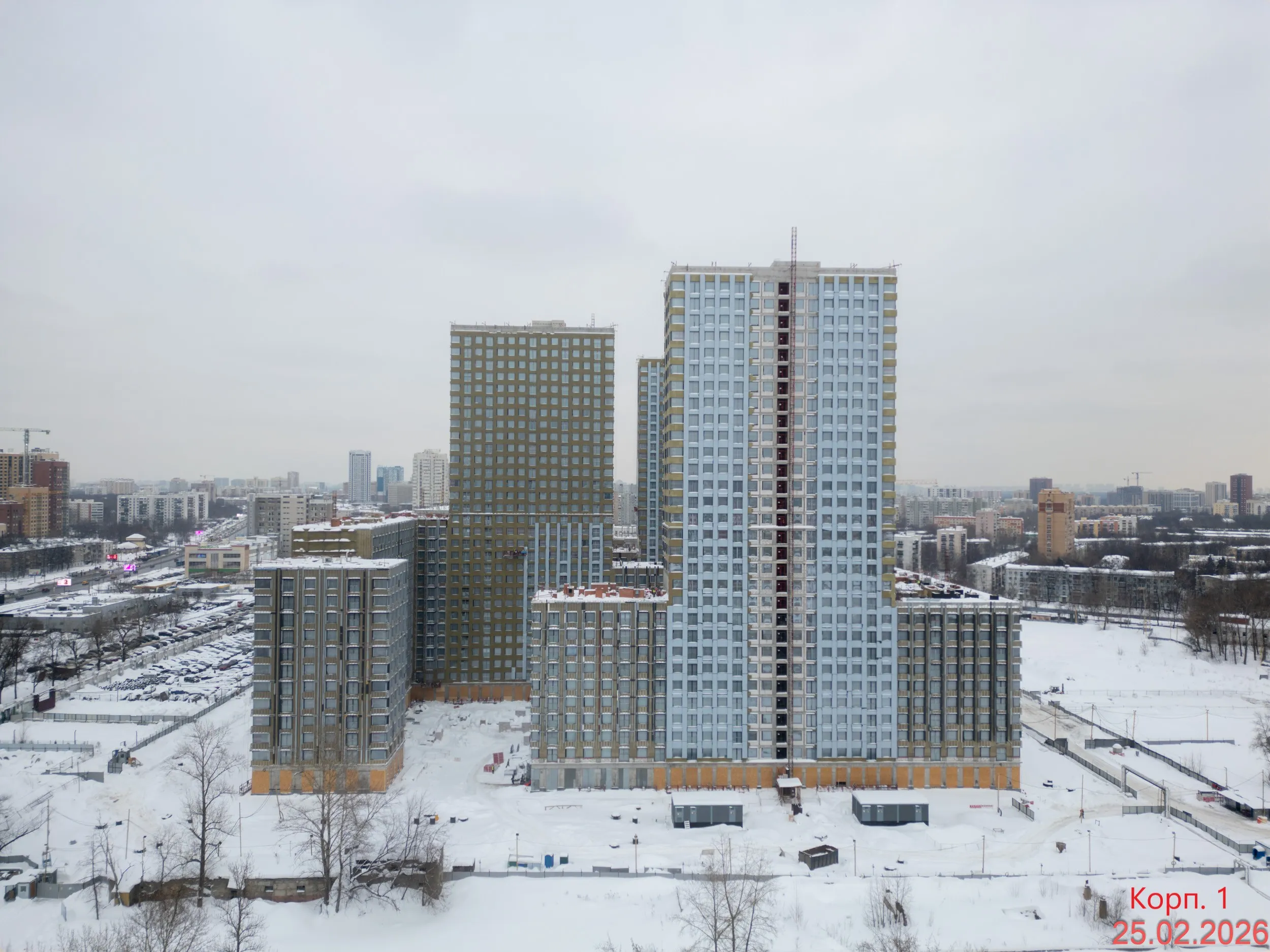 ЖК "Balance (Баланс)" ход строительства