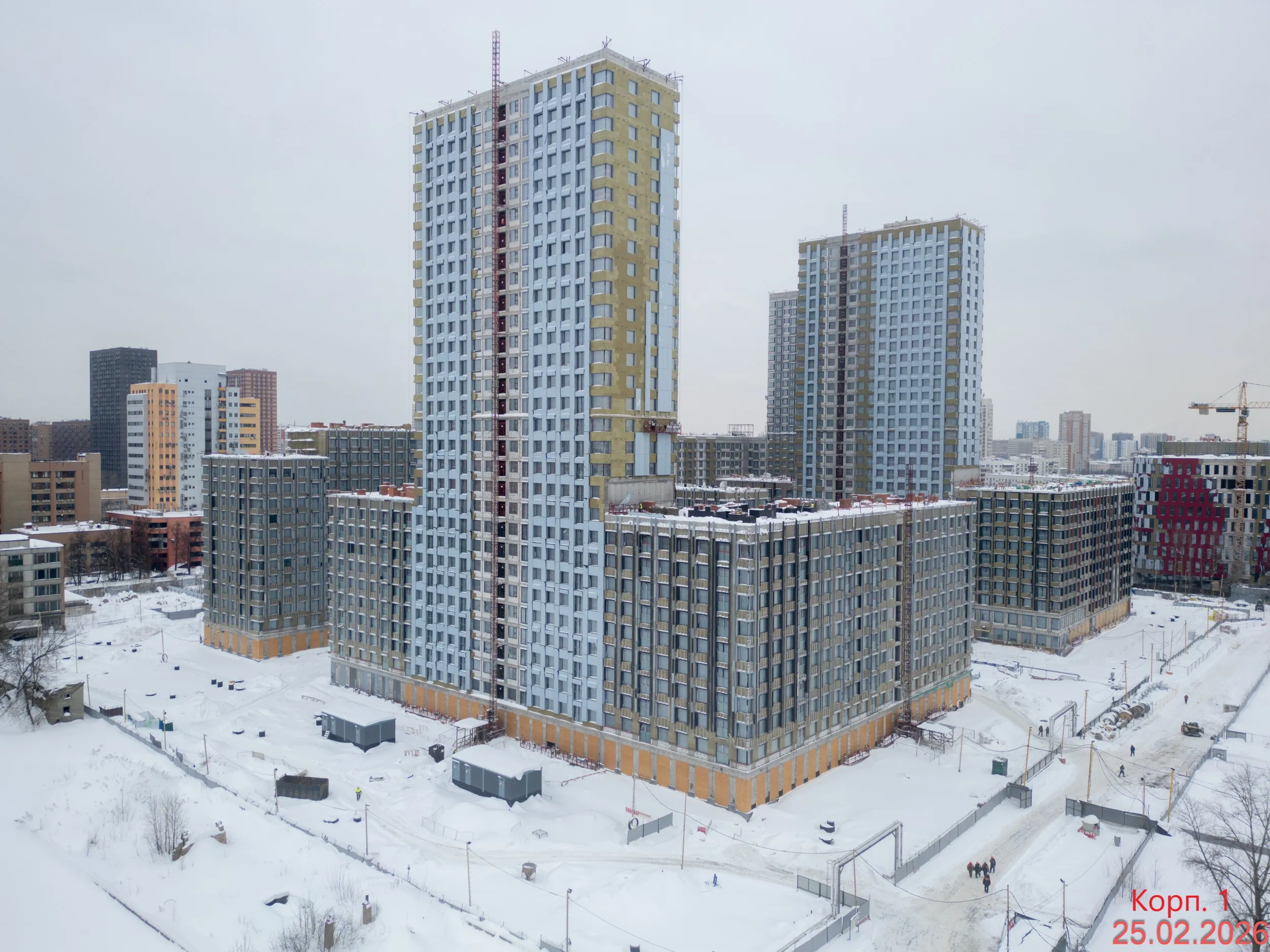 ЖК "Balance (Баланс)" ход строительства