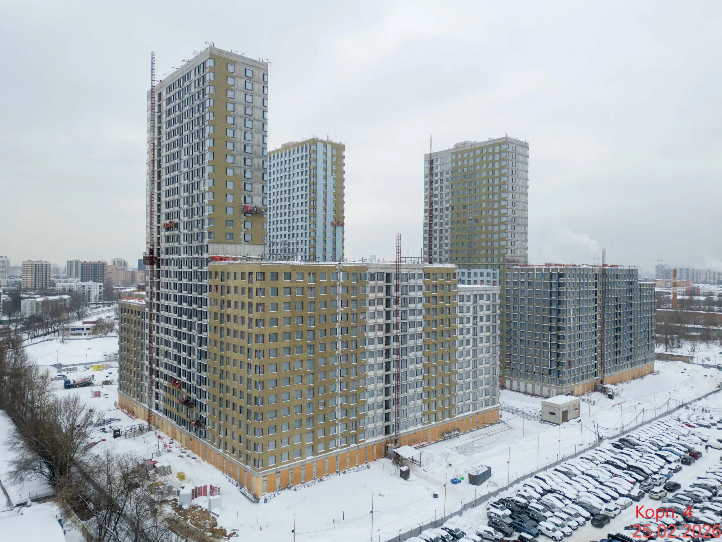 ЖК "Balance (Баланс)" ход строительства