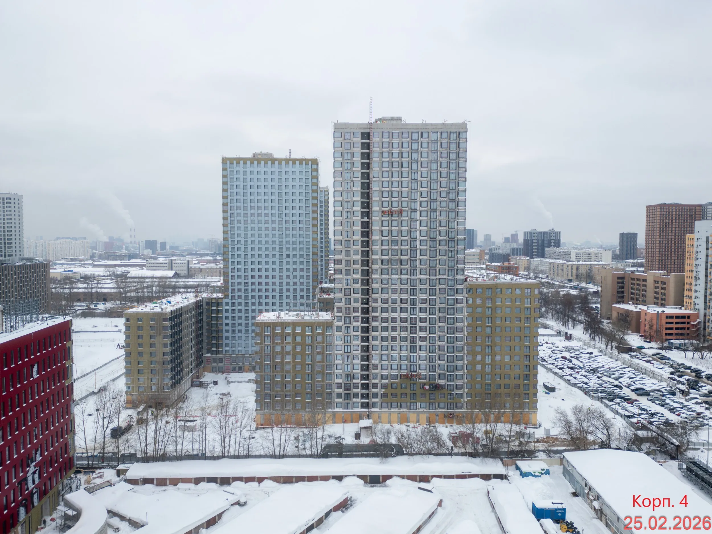 ЖК "Balance (Баланс)" ход строительства