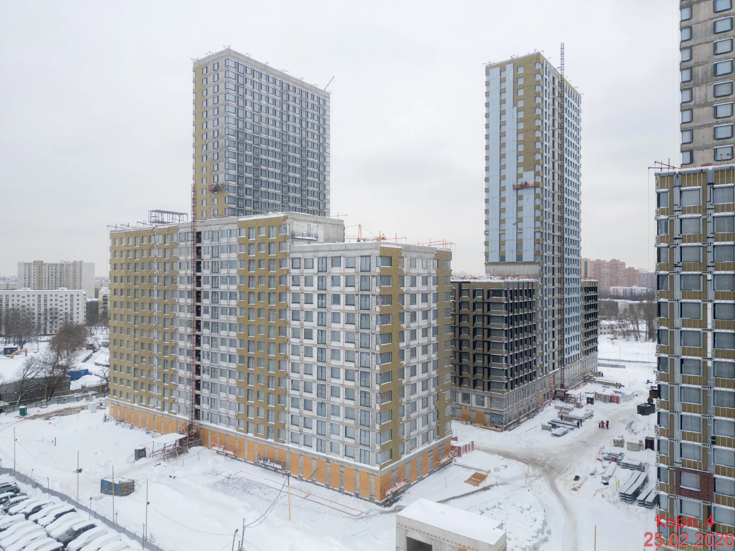 ЖК "Balance (Баланс)" ход строительства