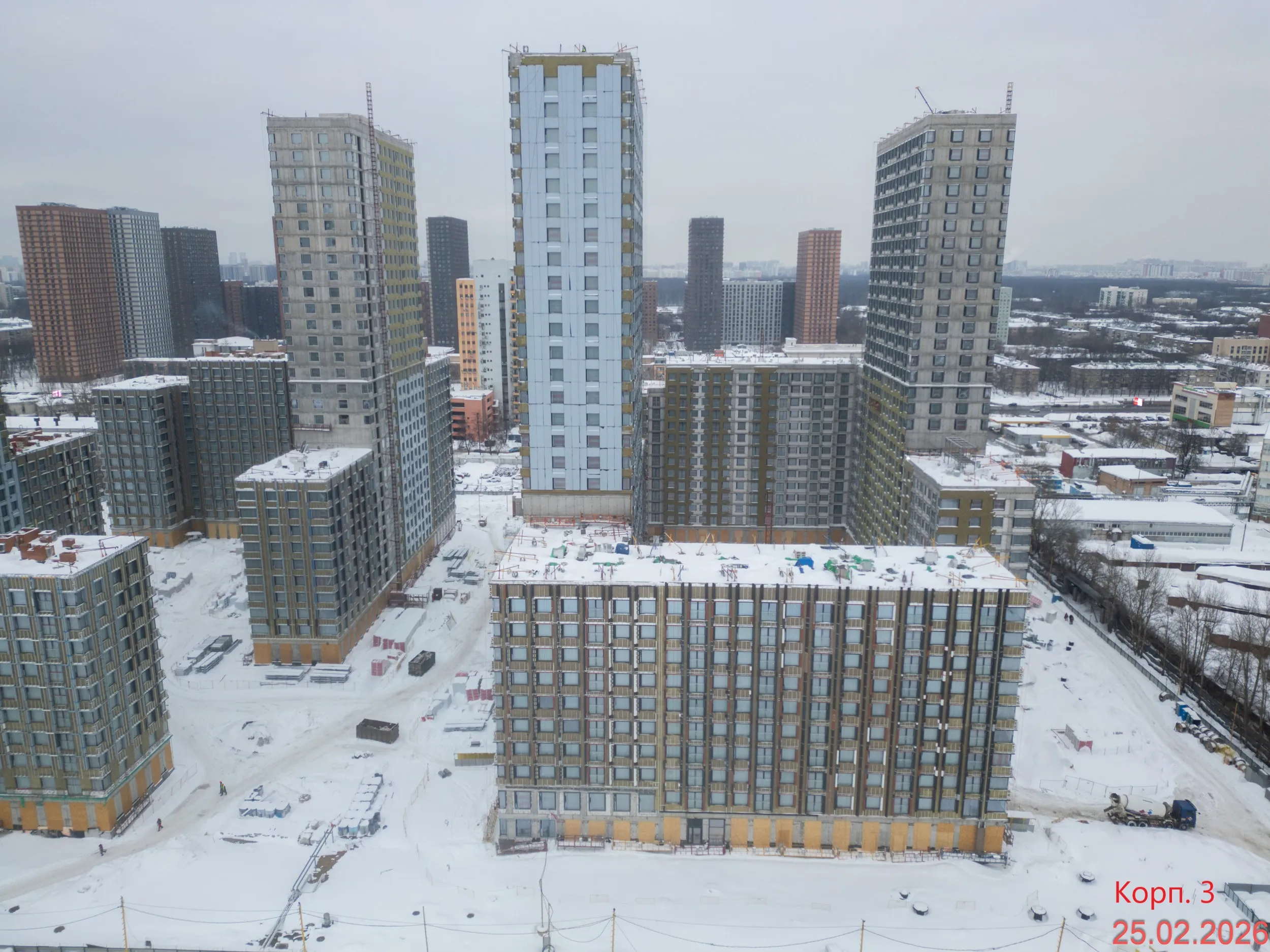 ЖК "Balance (Баланс)" ход строительства