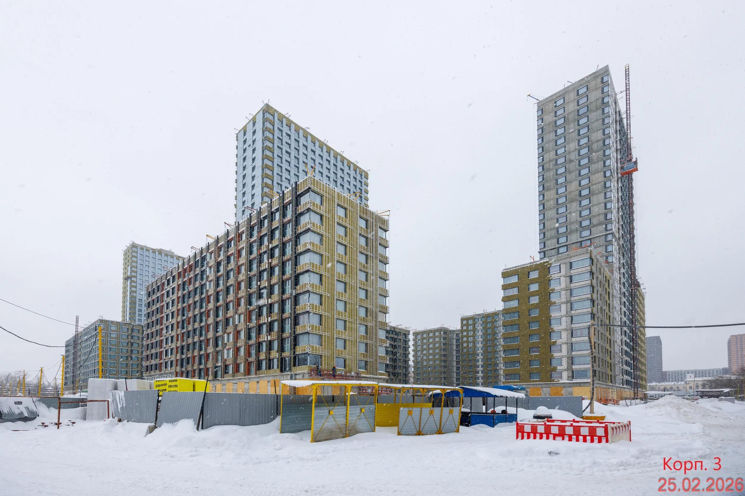 ЖК "Balance (Баланс)" ход строительства