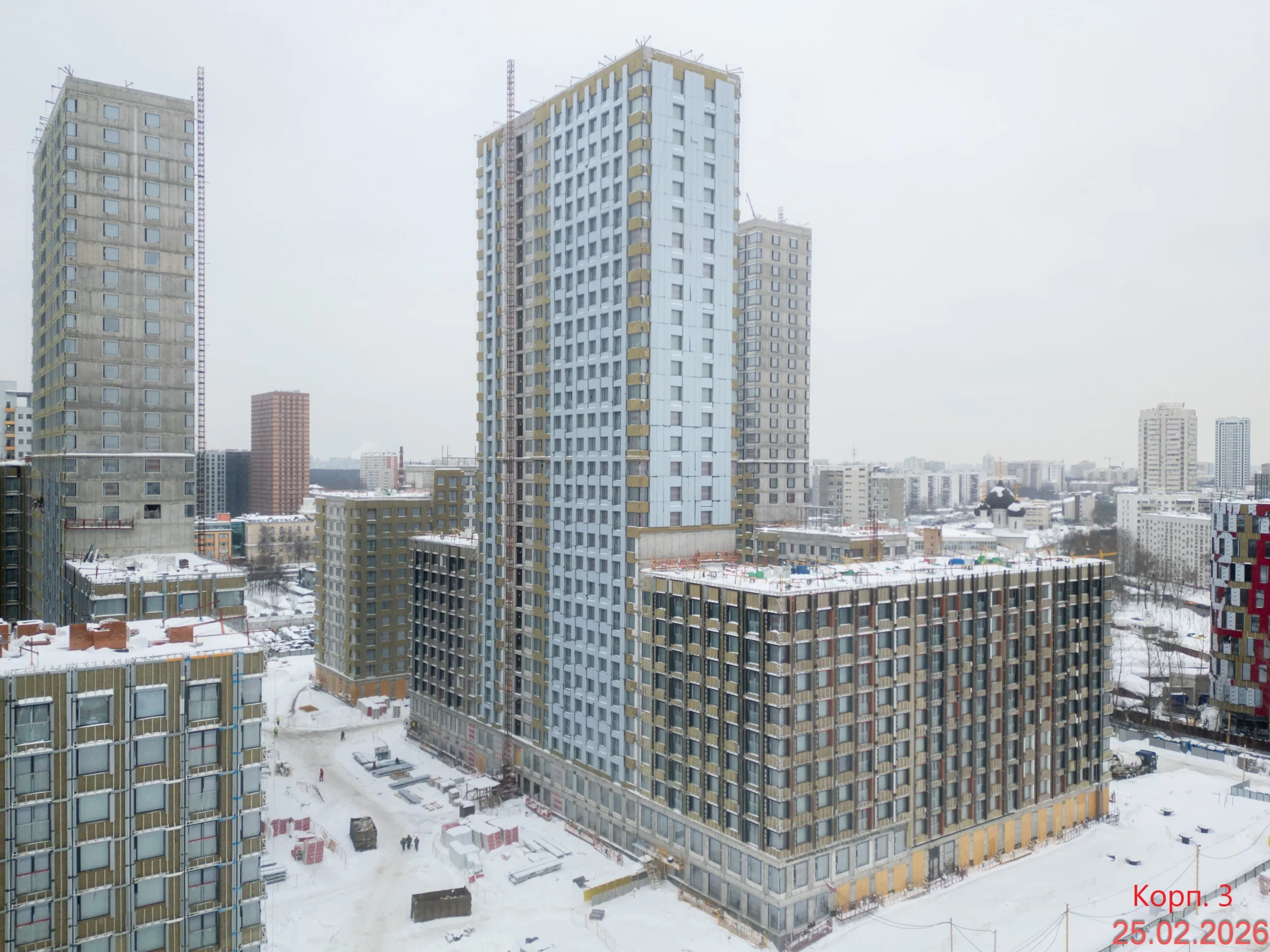 ЖК "Balance (Баланс)" ход строительства