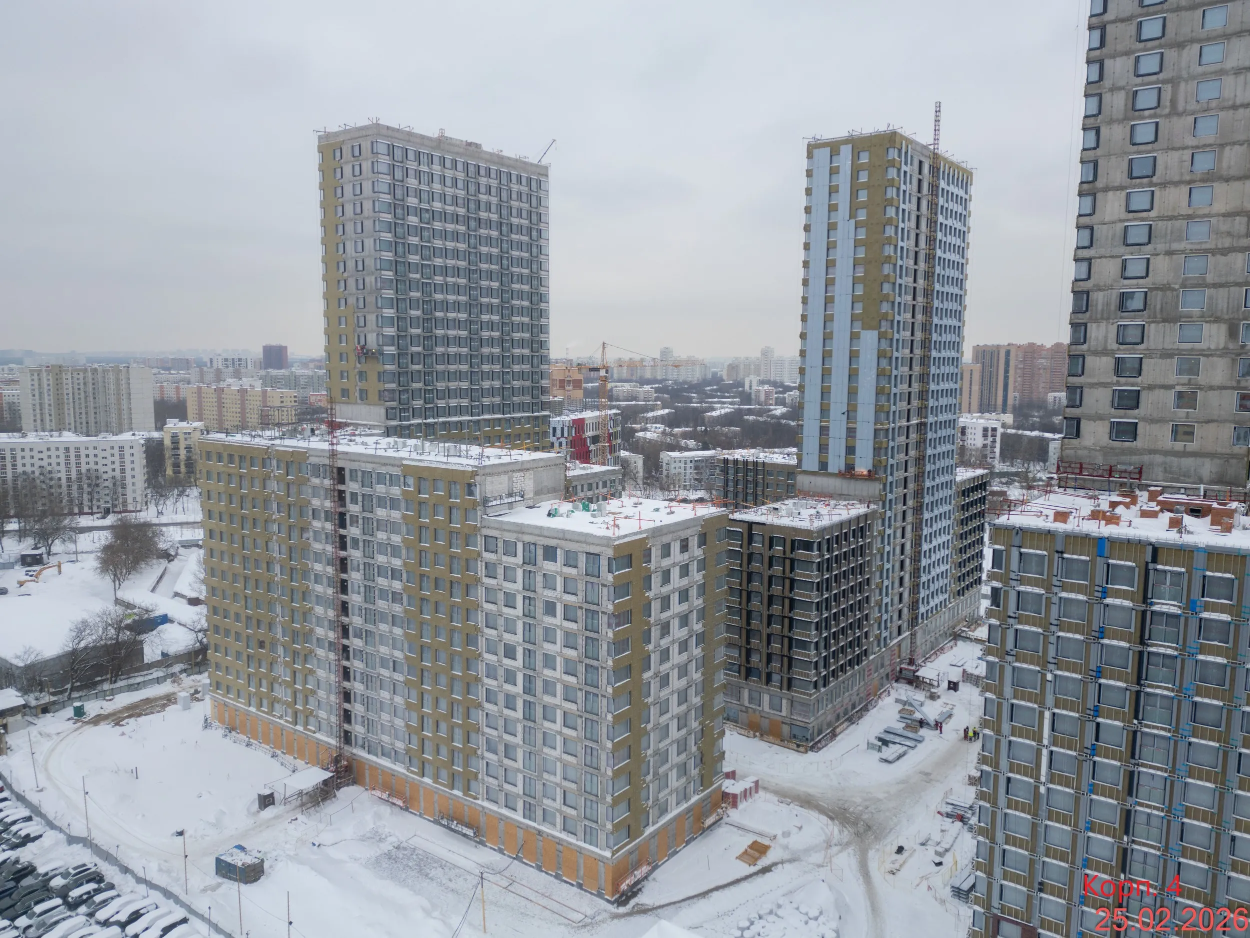 ЖК "Balance (Баланс)" ход строительства