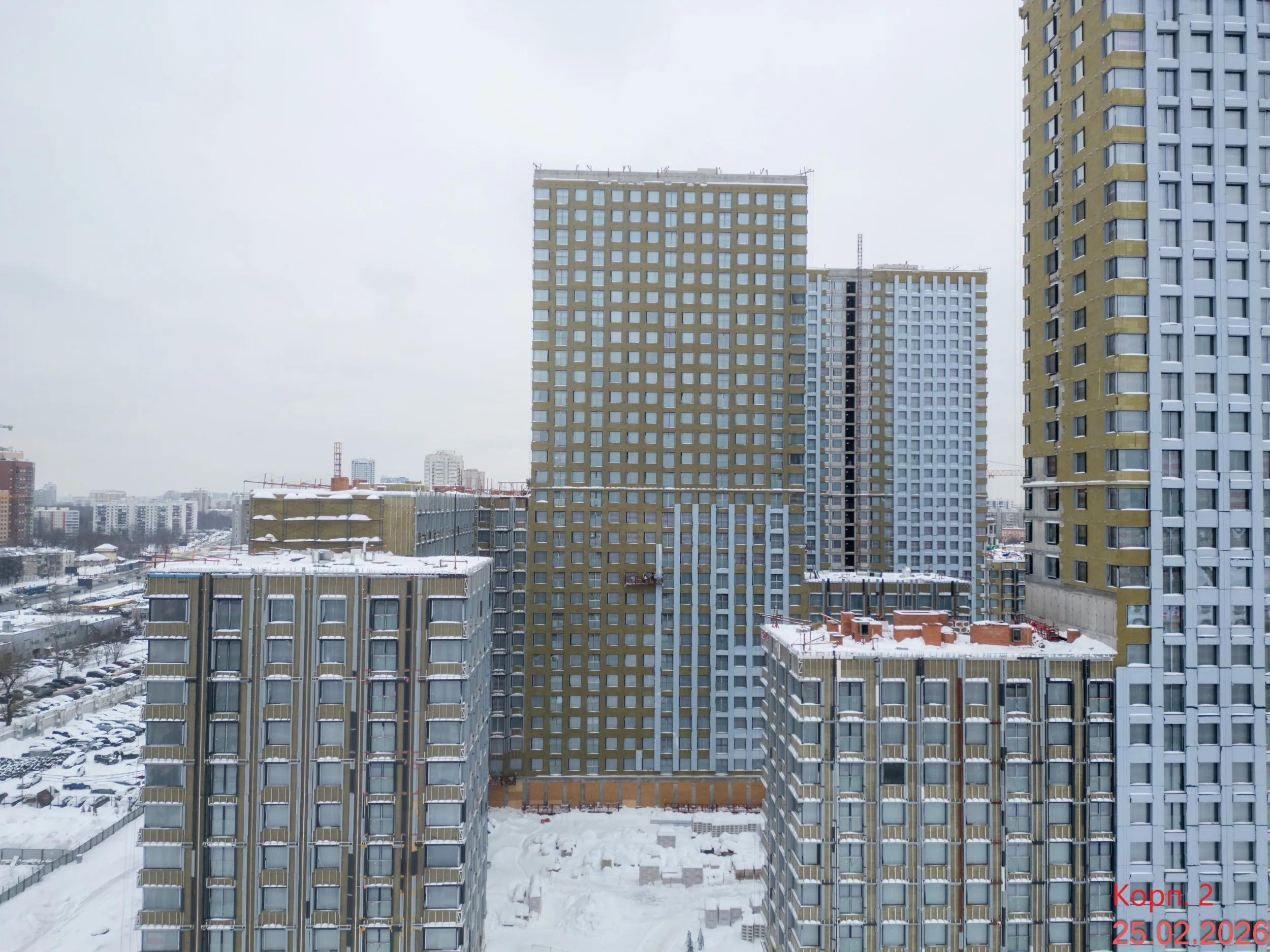 ЖК "Balance (Баланс)" ход строительства