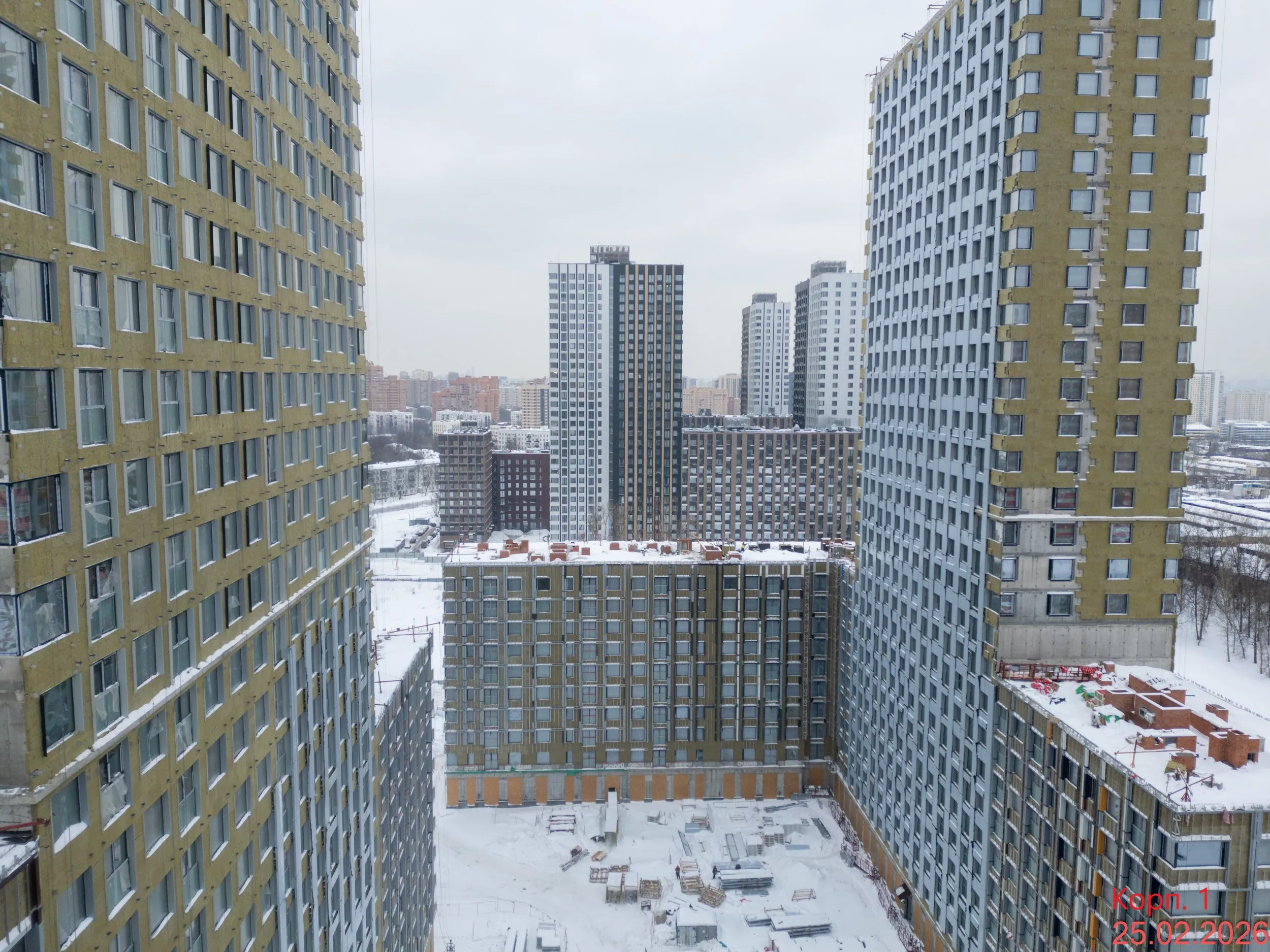 ЖК "Balance (Баланс)" ход строительства