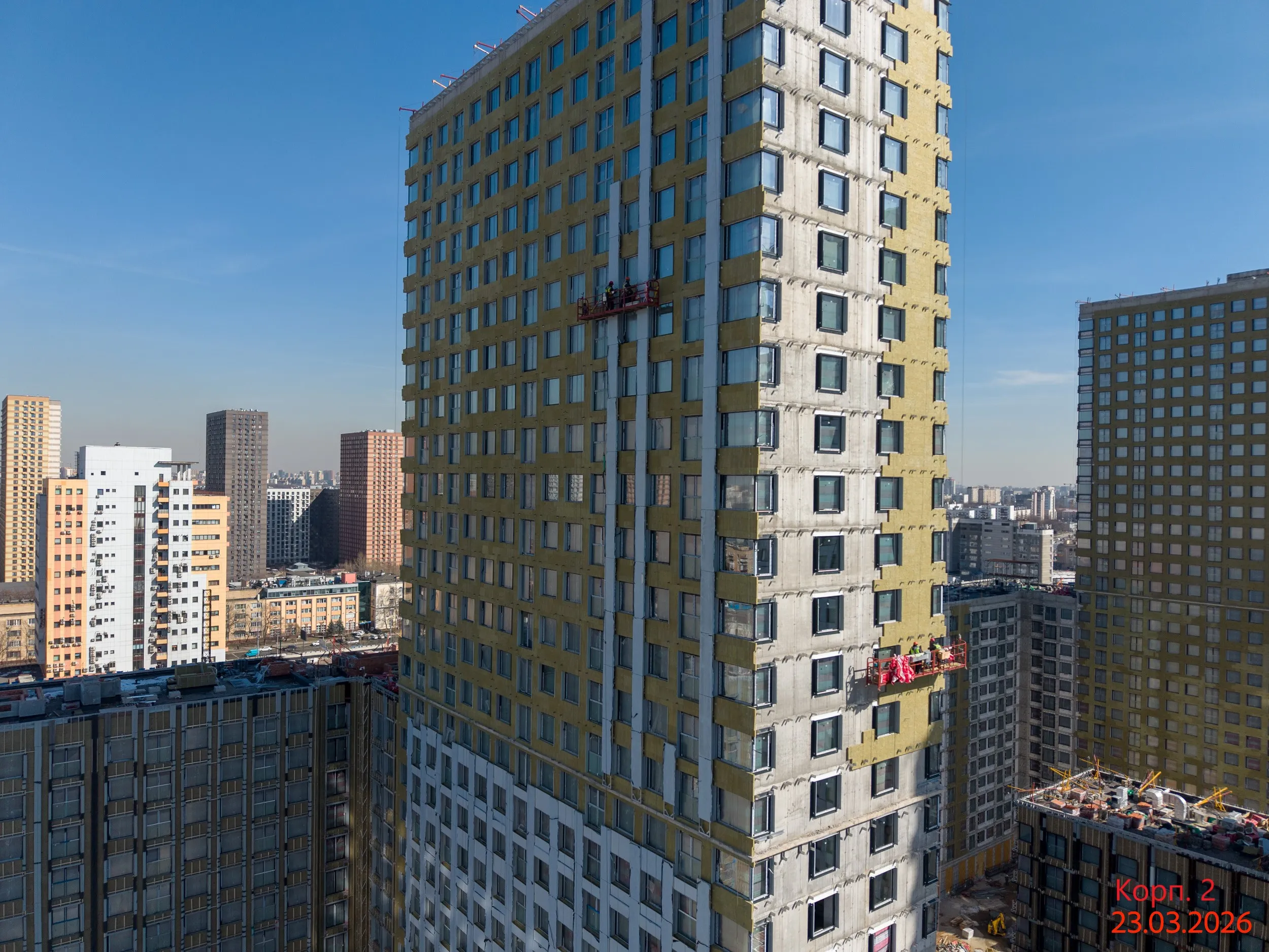 ЖК "Balance (Баланс)" ход строительства