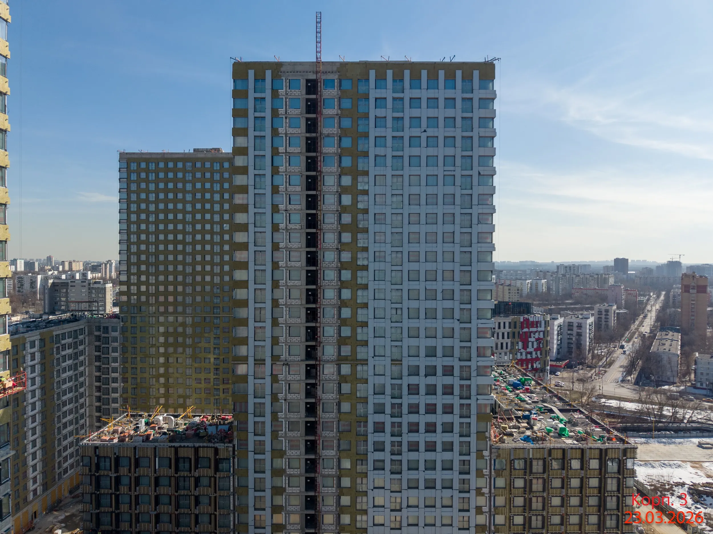 ЖК "Balance (Баланс)" ход строительства