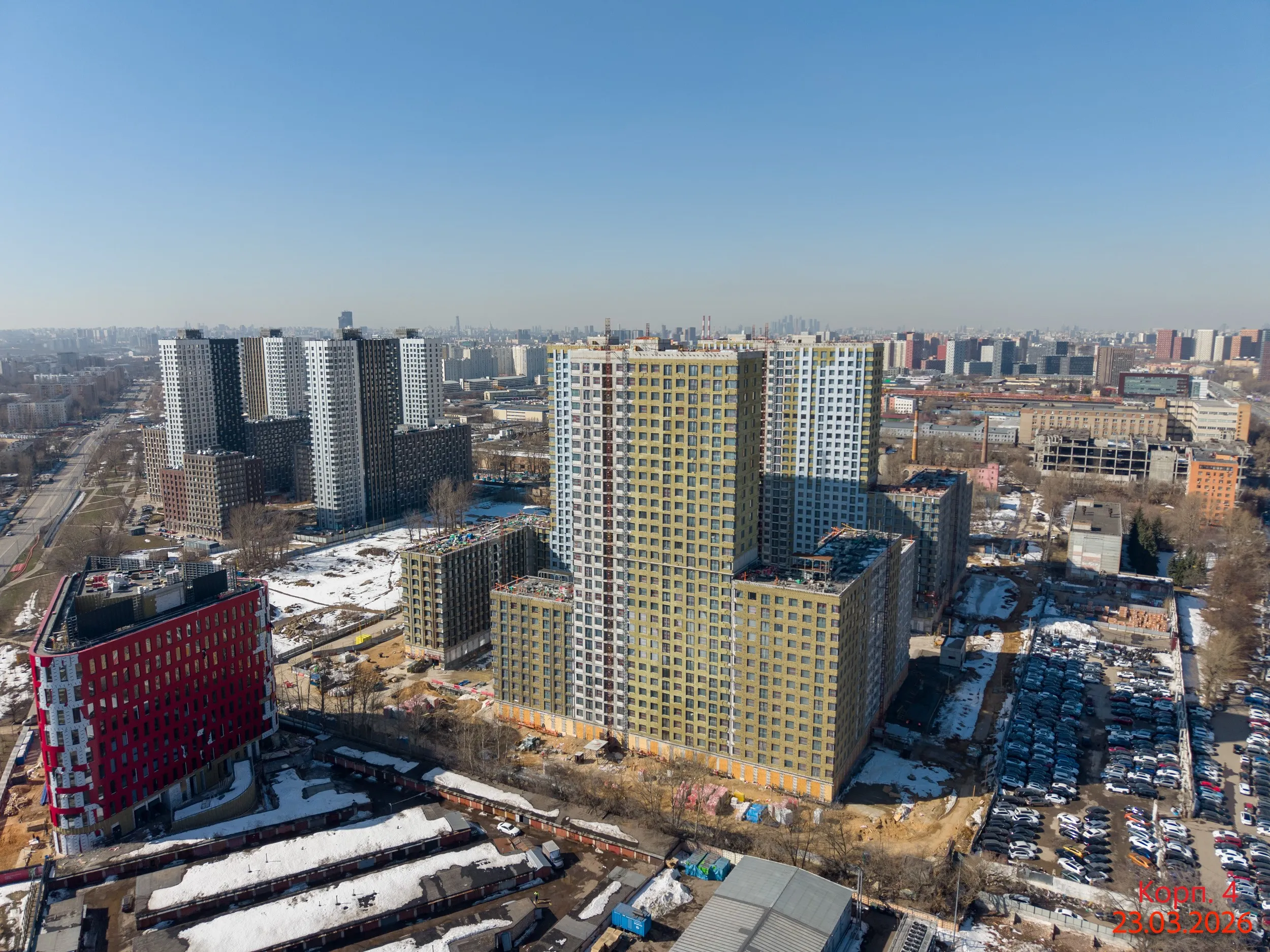 ЖК "Balance (Баланс)" ход строительства