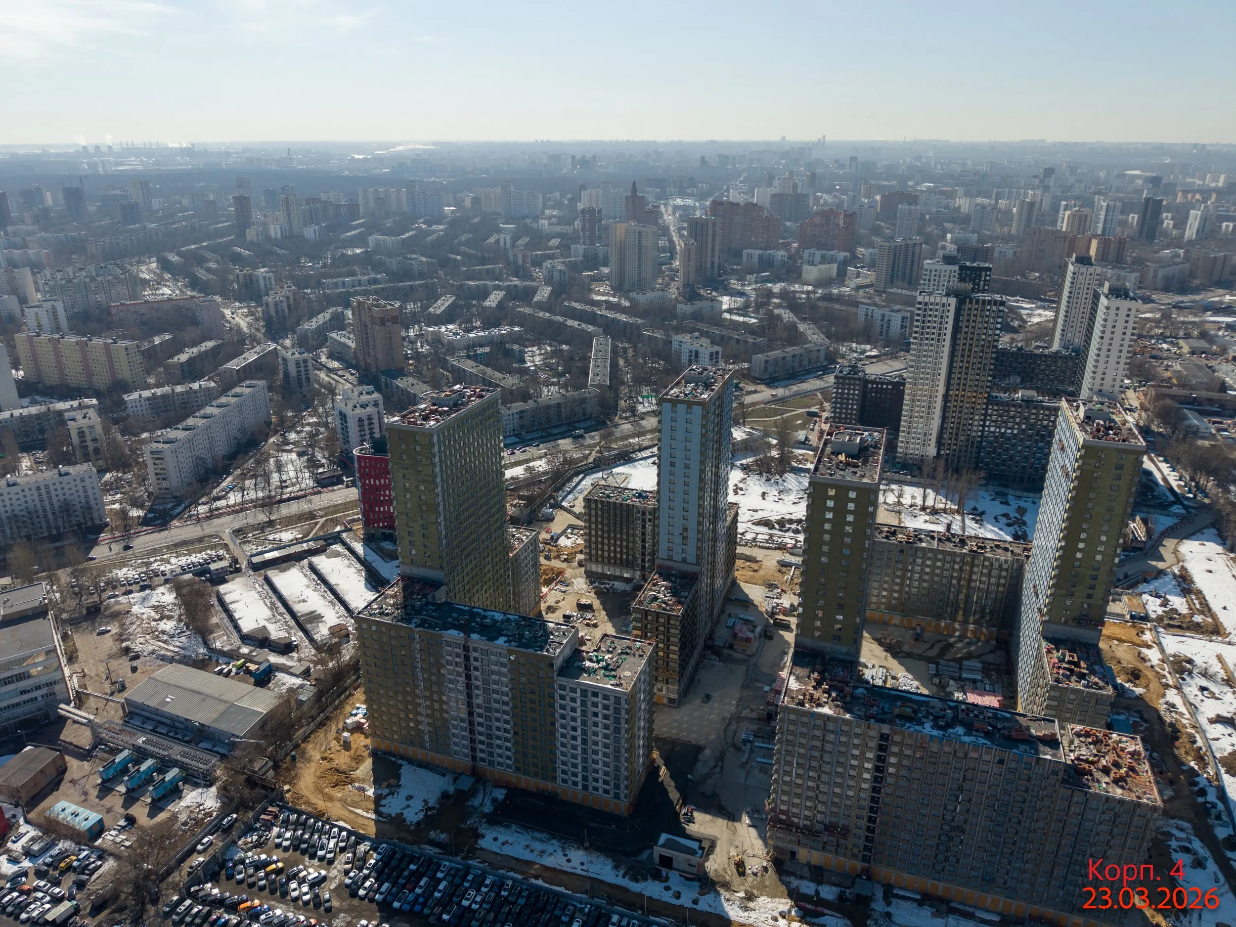 ЖК "Balance (Баланс)" ход строительства