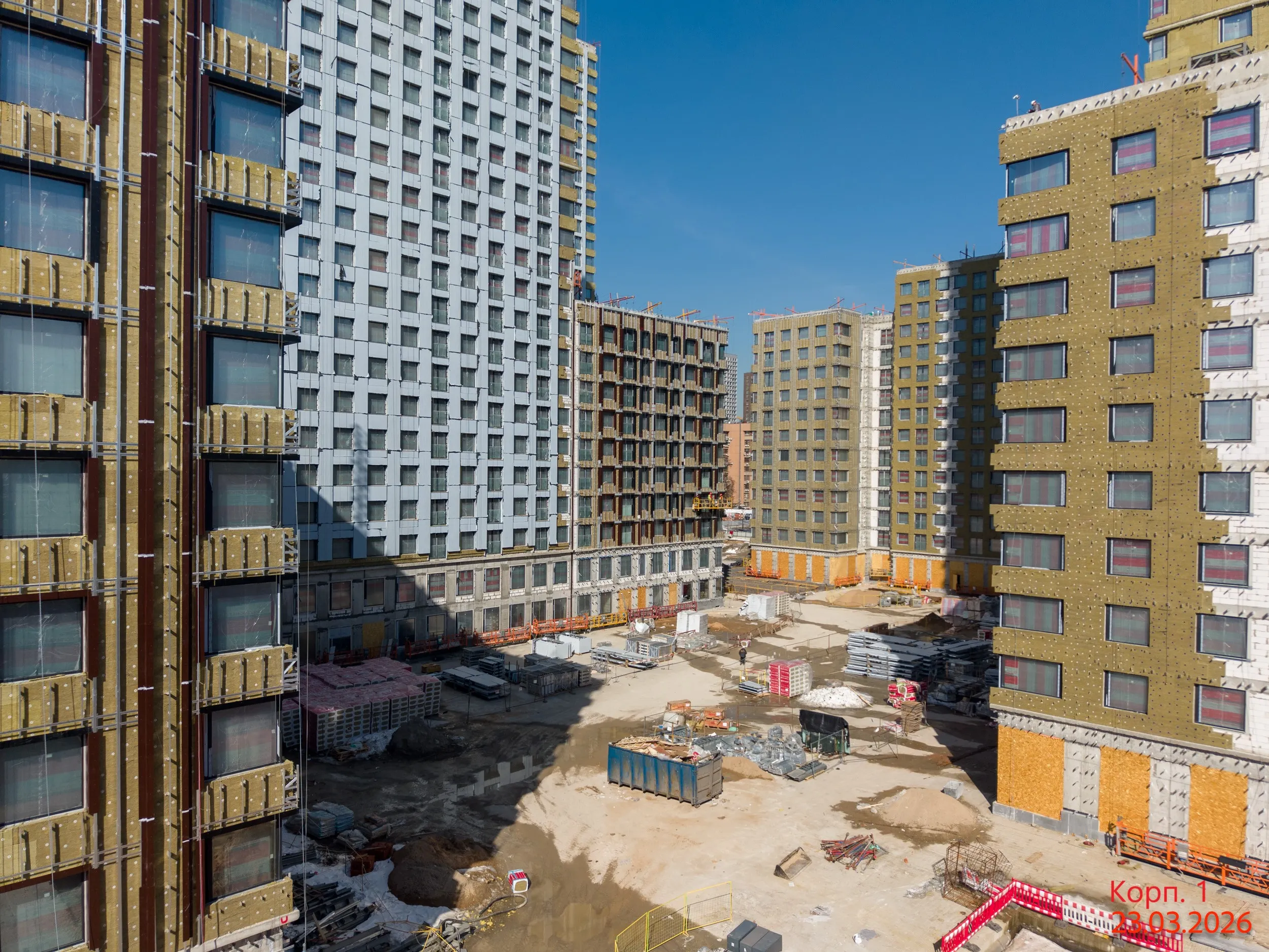 ЖК "Balance (Баланс)" ход строительства