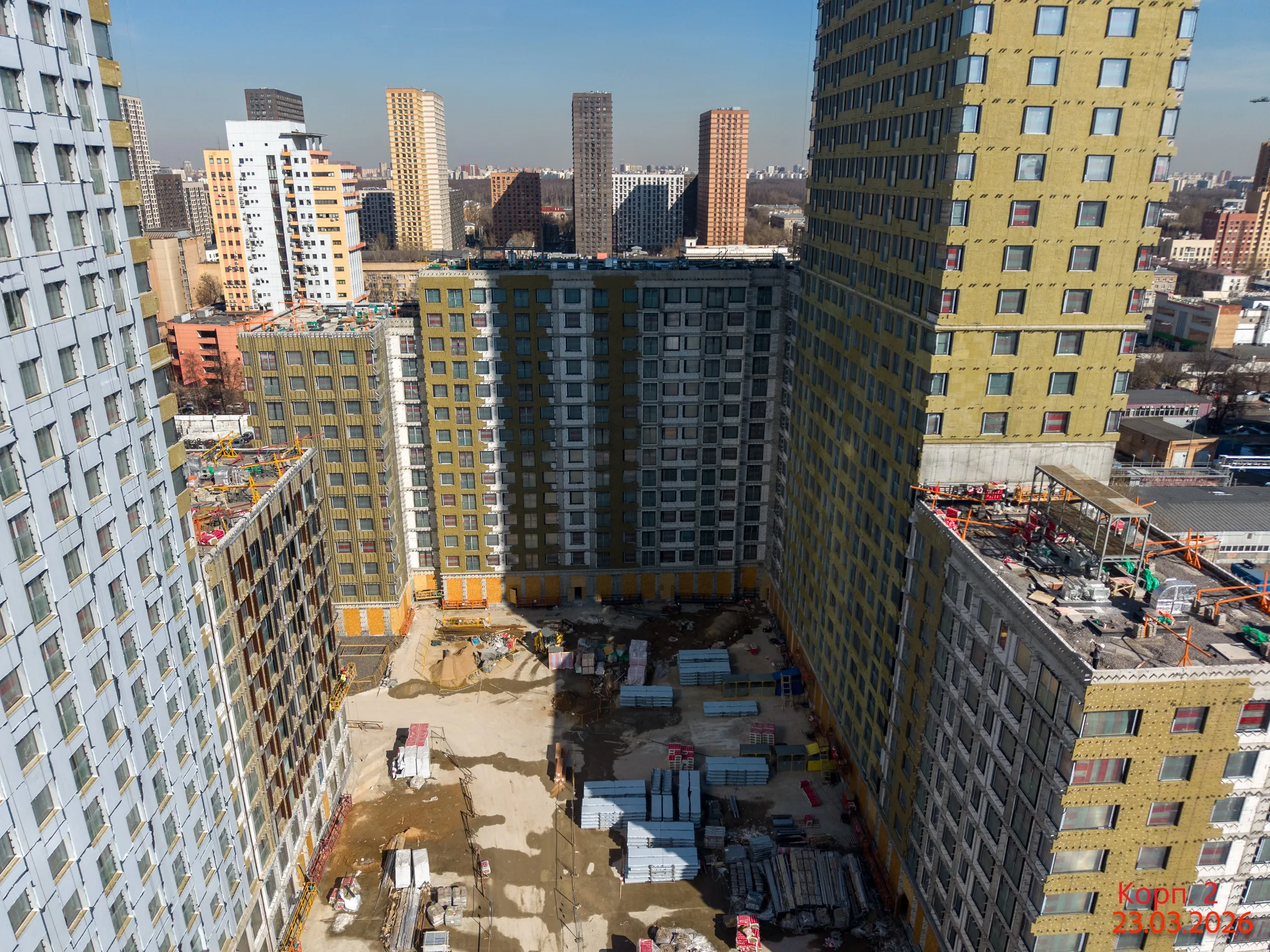 ЖК "Balance (Баланс)" ход строительства