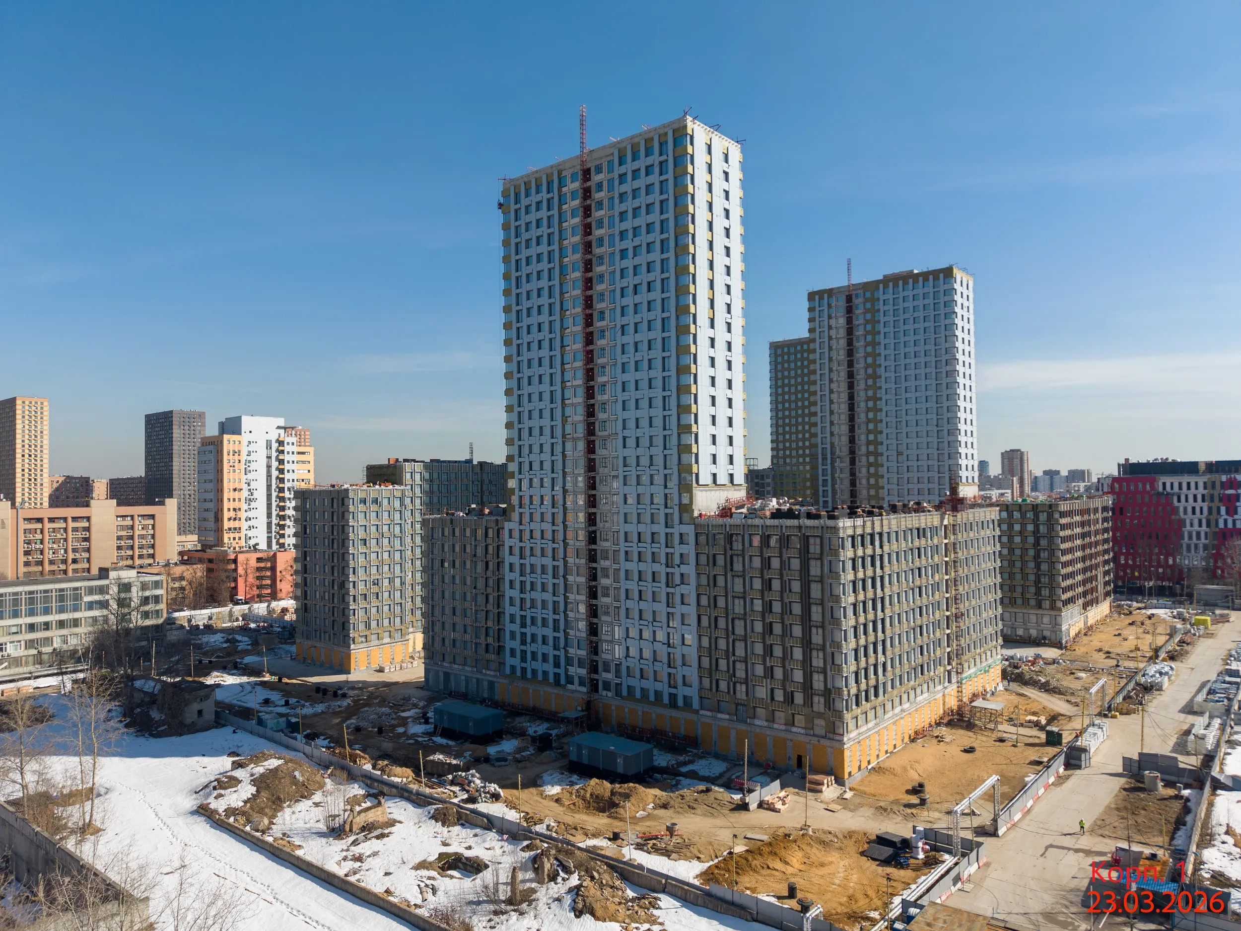 ЖК "Balance (Баланс)" ход строительства