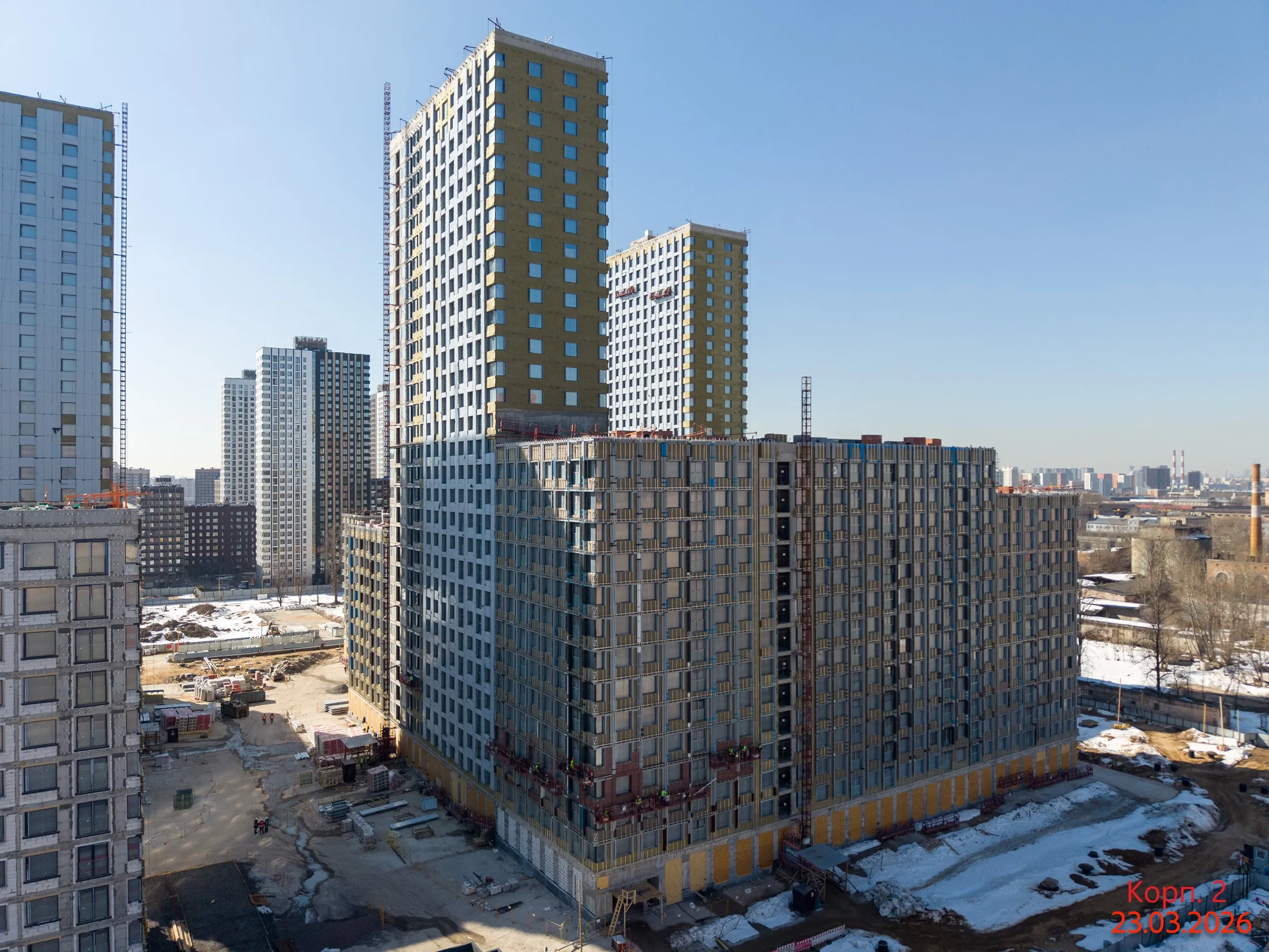 ЖК "Balance (Баланс)" ход строительства