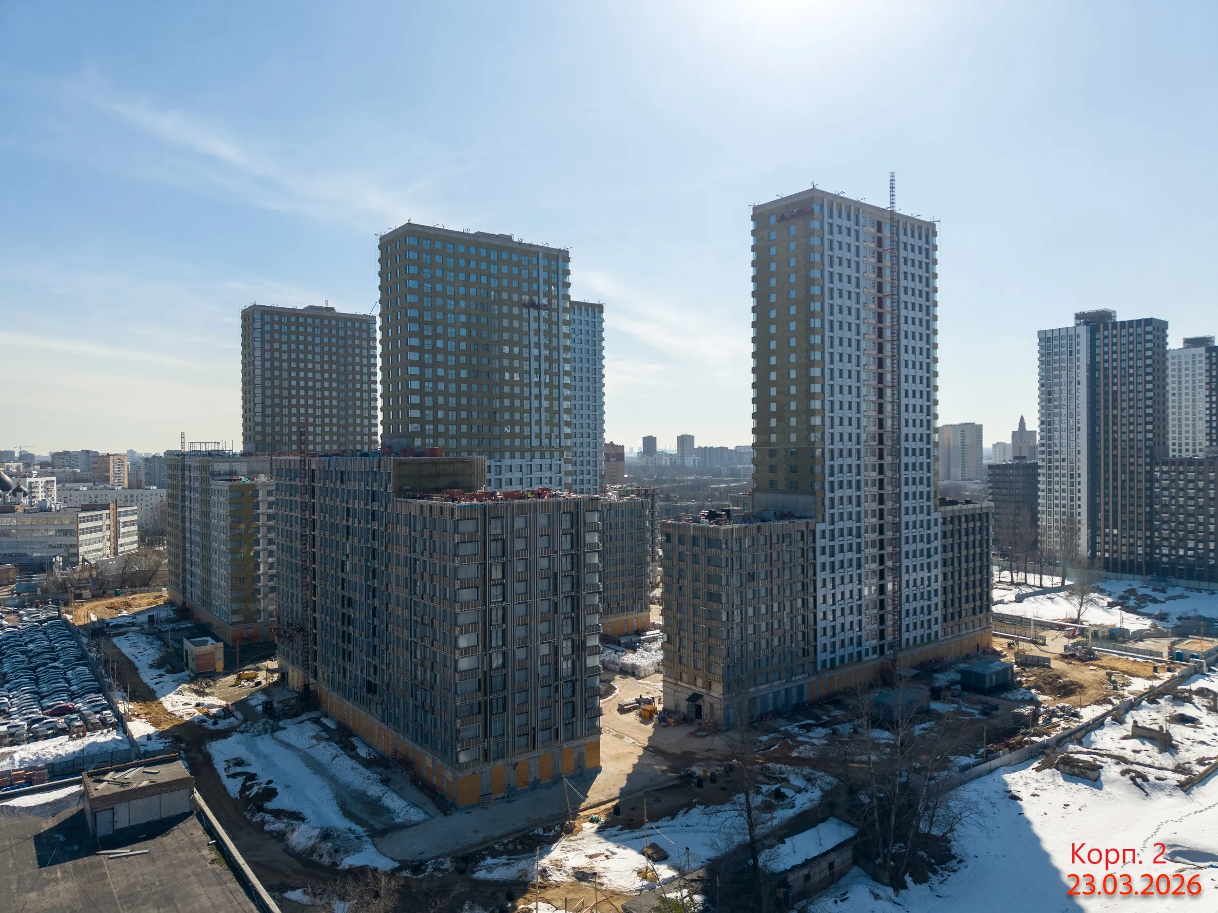 ЖК "Balance (Баланс)" ход строительства