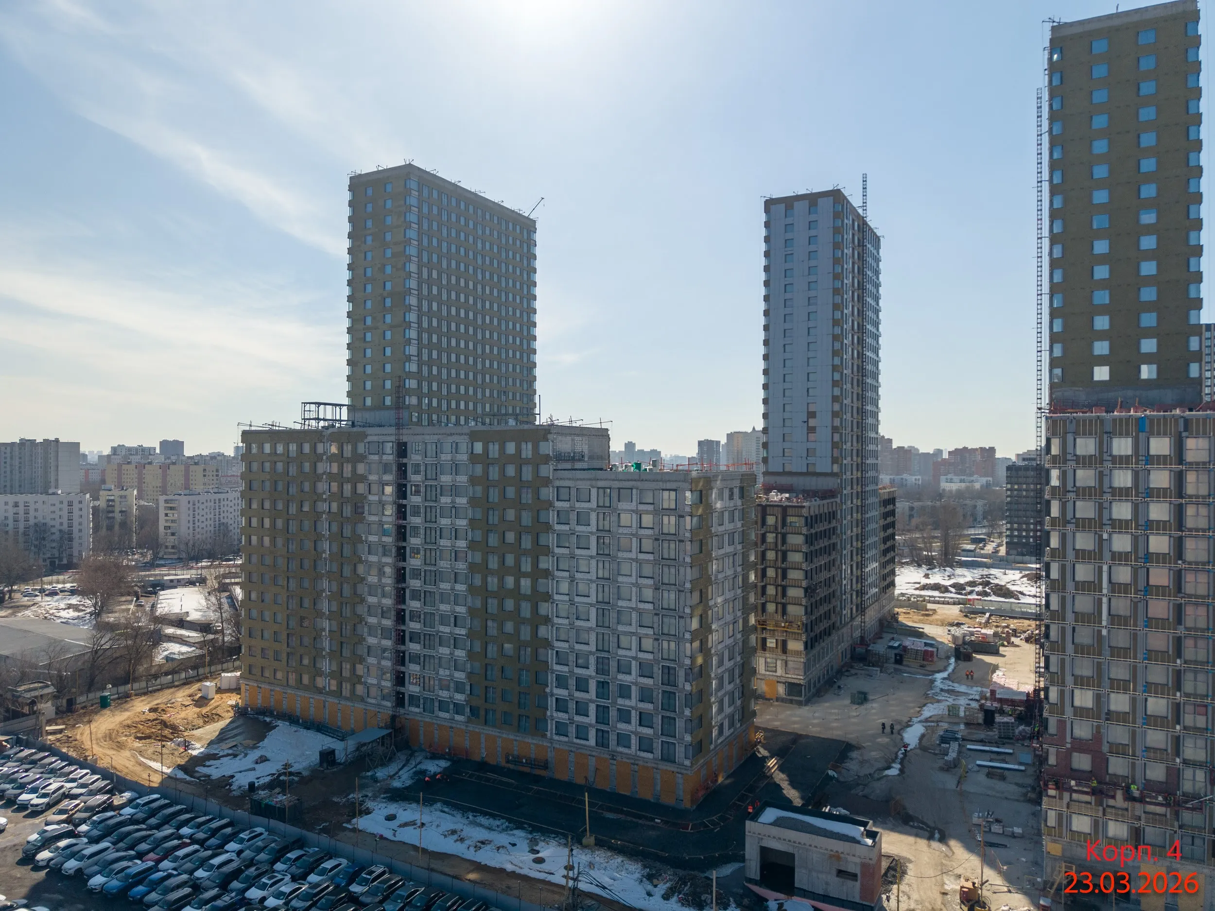 ЖК "Balance (Баланс)" ход строительства